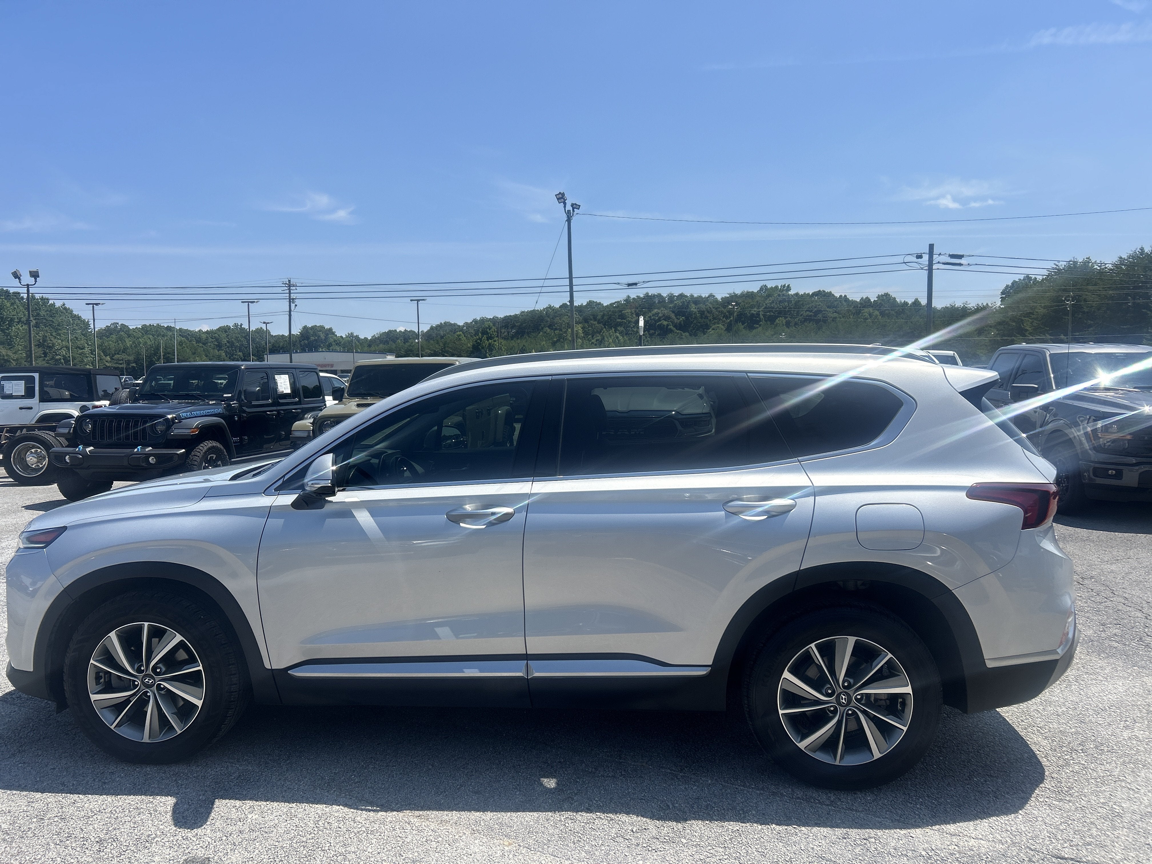 2019 Hyundai Santa Fe Ultimate