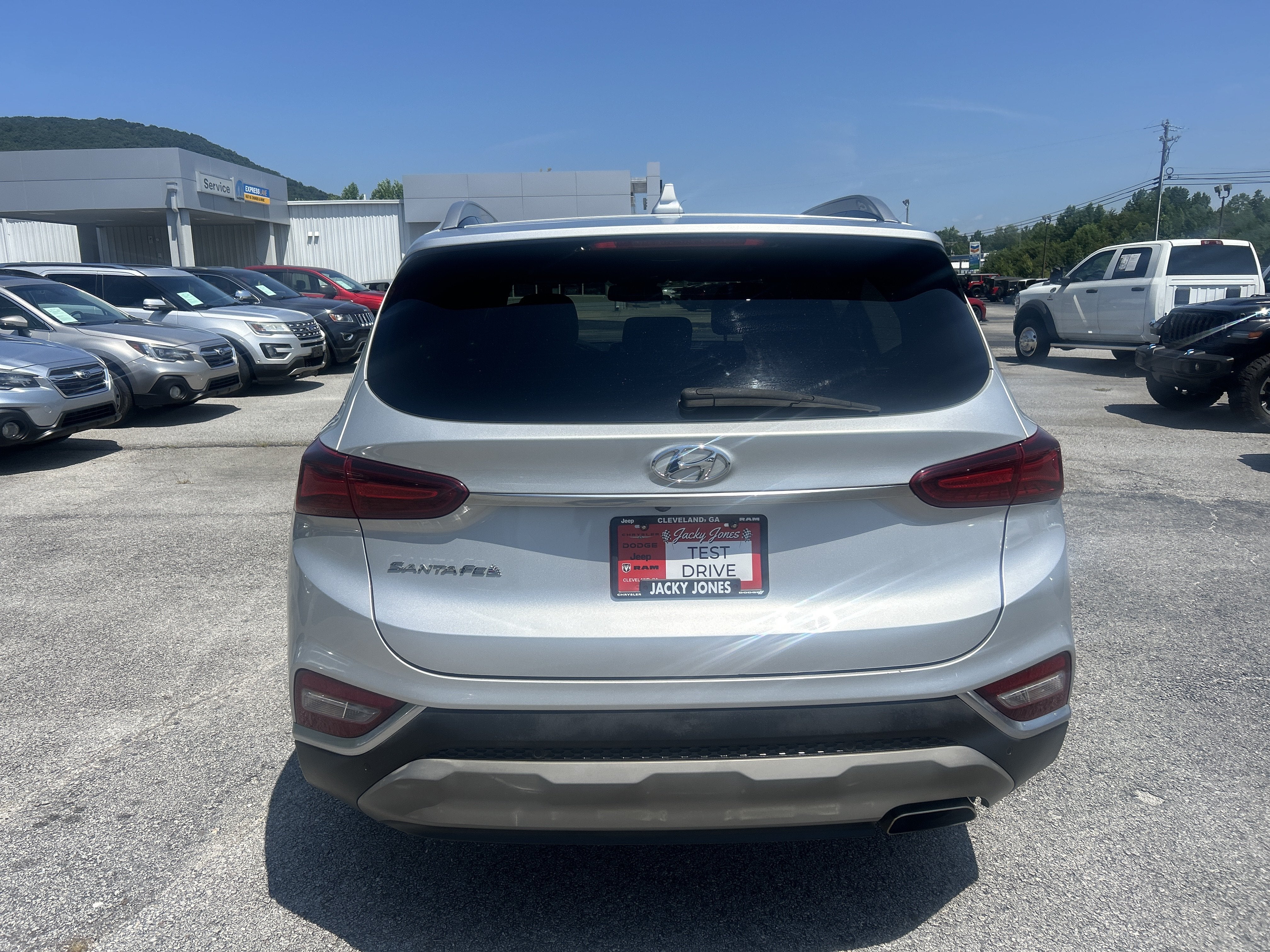 2019 Hyundai Santa Fe Ultimate