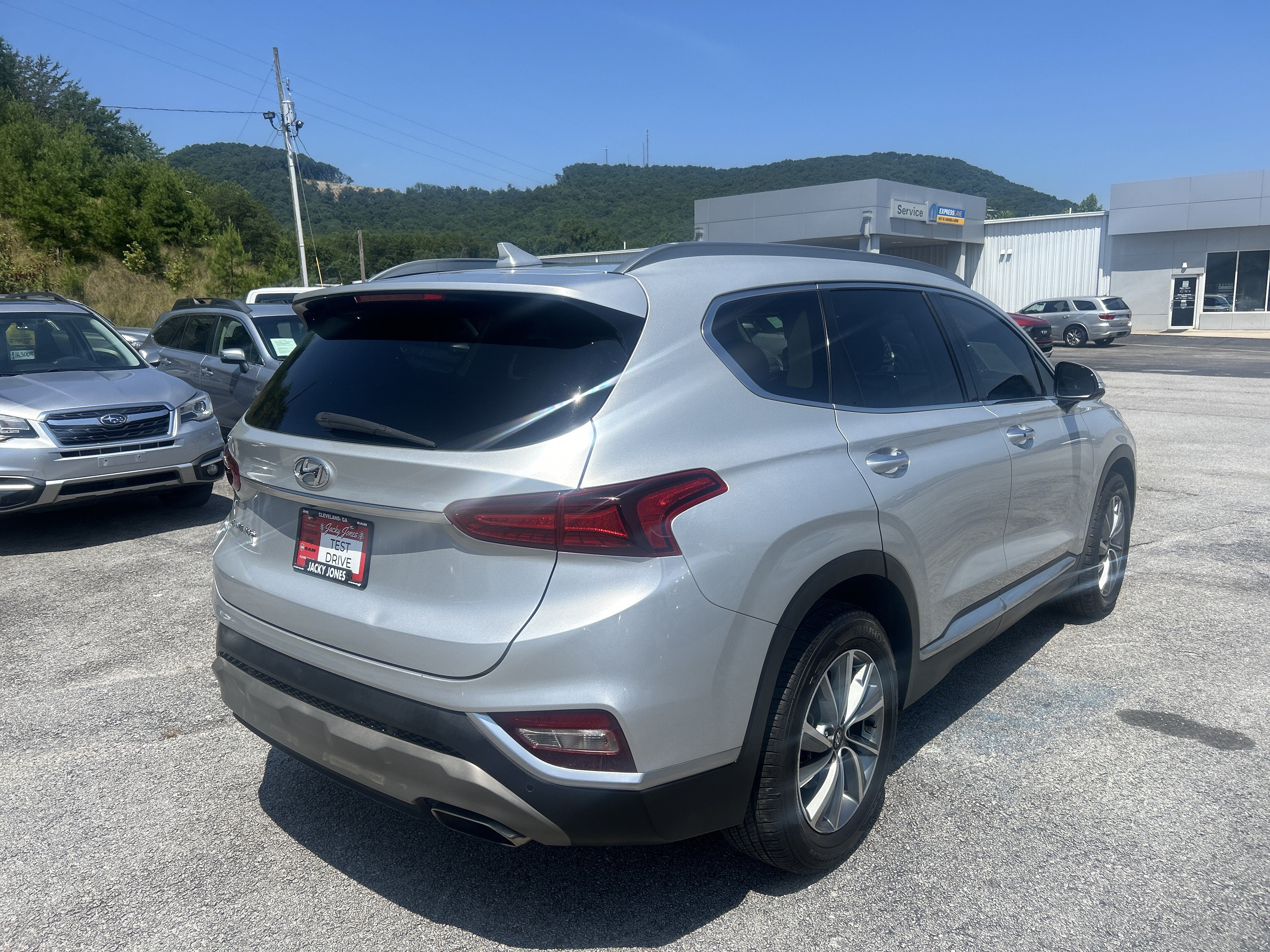 2019 Hyundai Santa Fe Ultimate