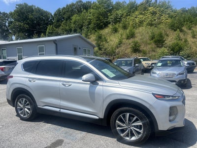2019 Hyundai Santa Fe Ultimate