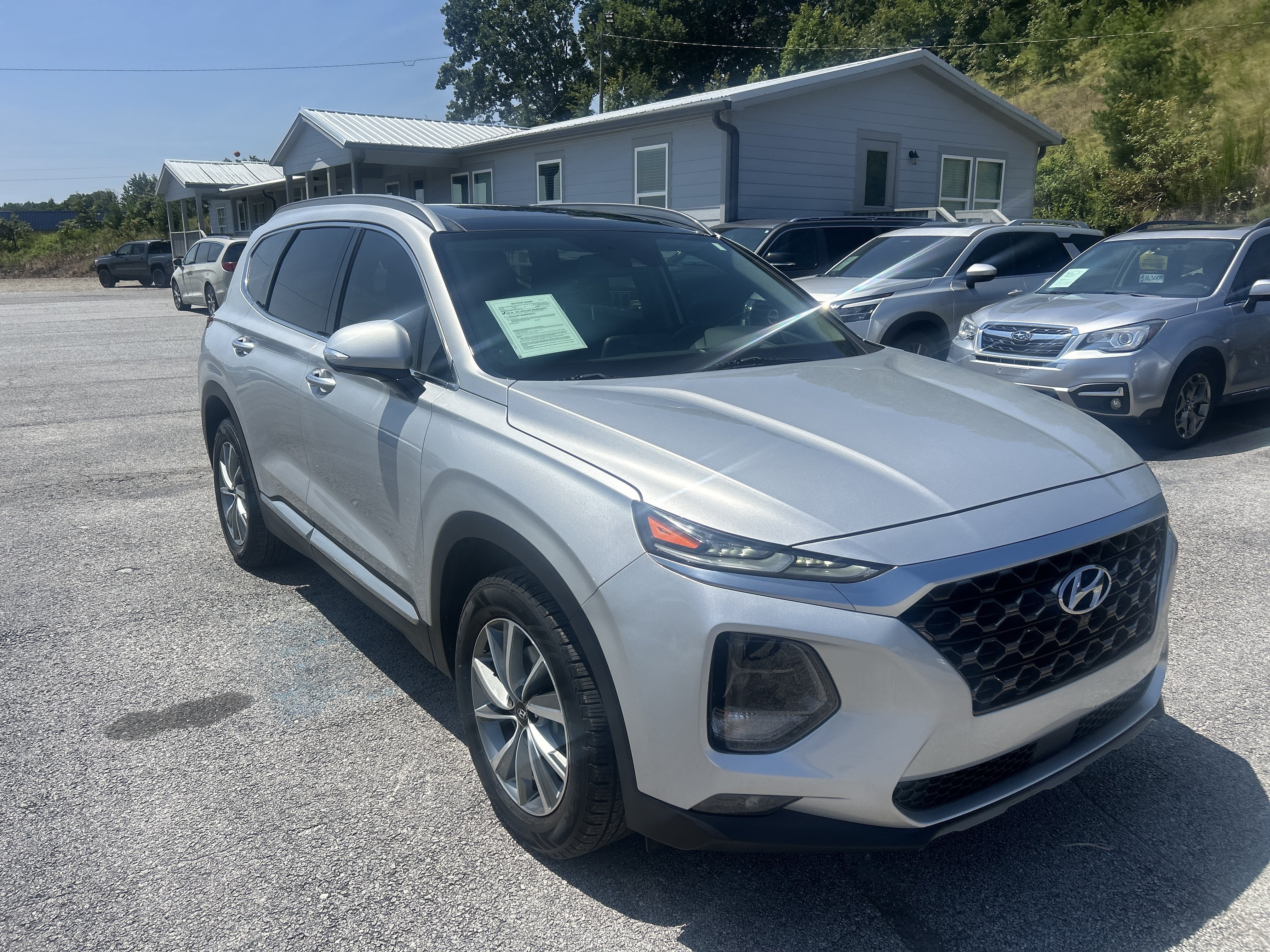 2019 Hyundai Santa Fe Ultimate