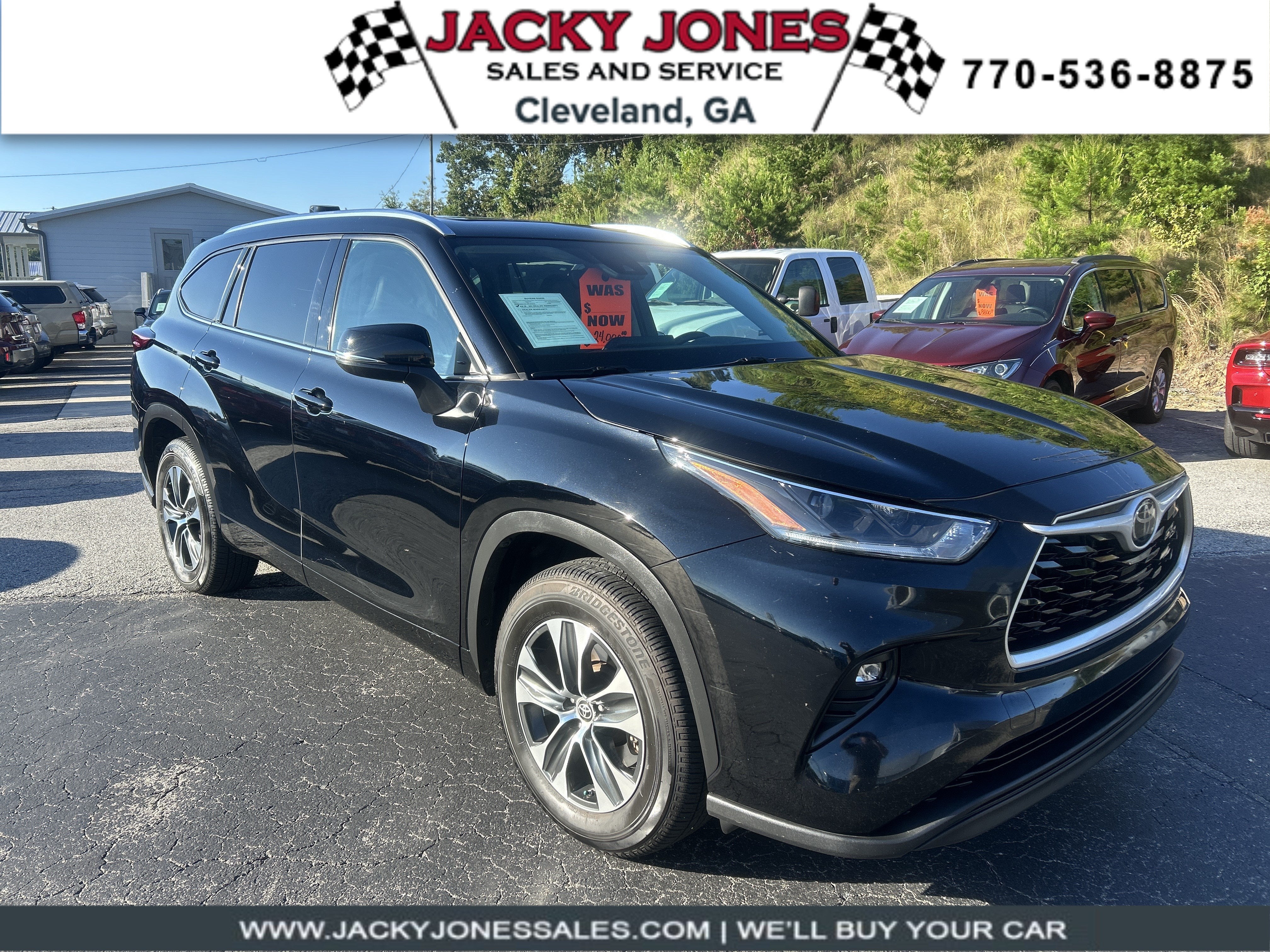 2021 Toyota Highlander XLE