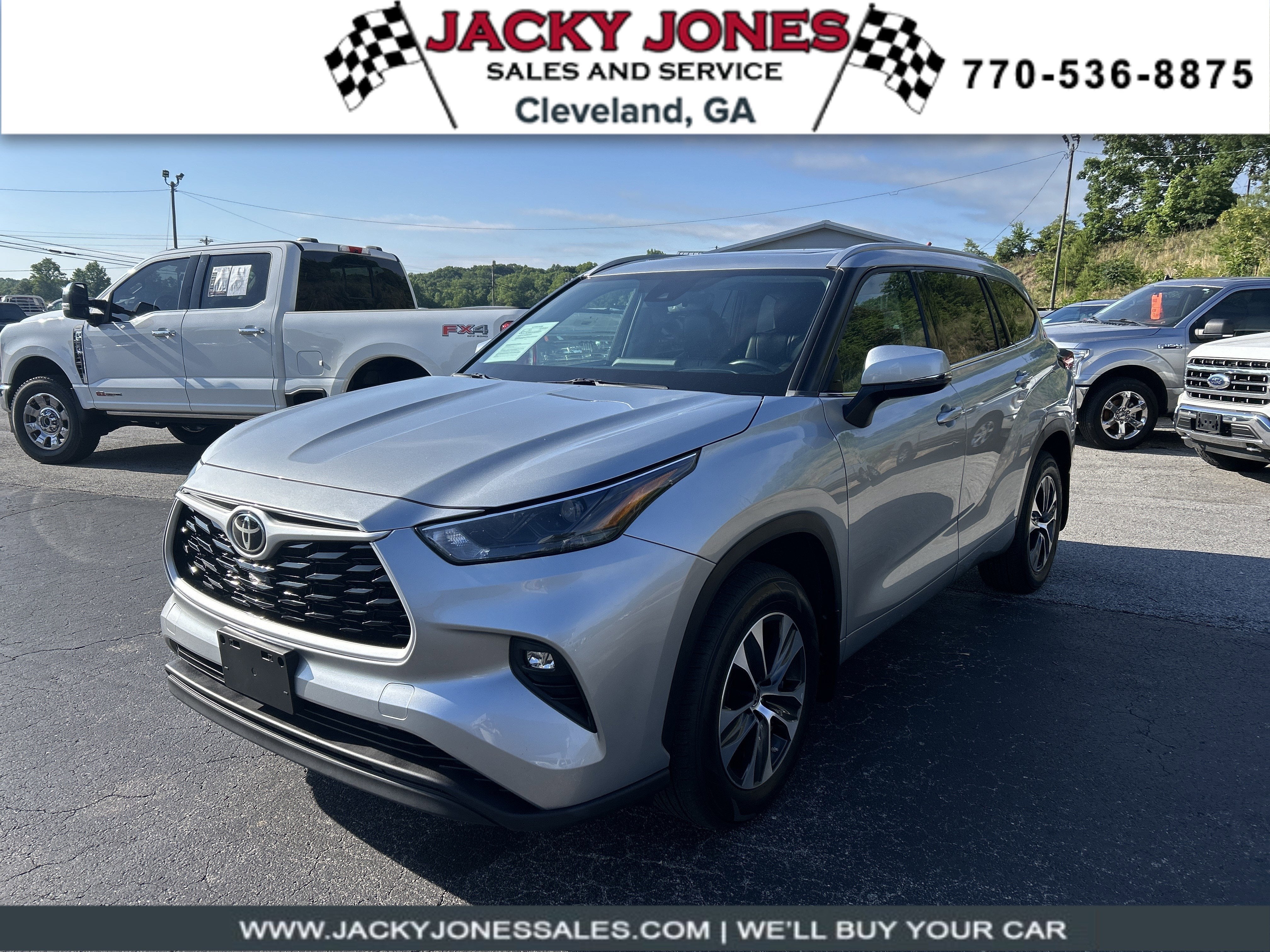 2022 Toyota Highlander XLE