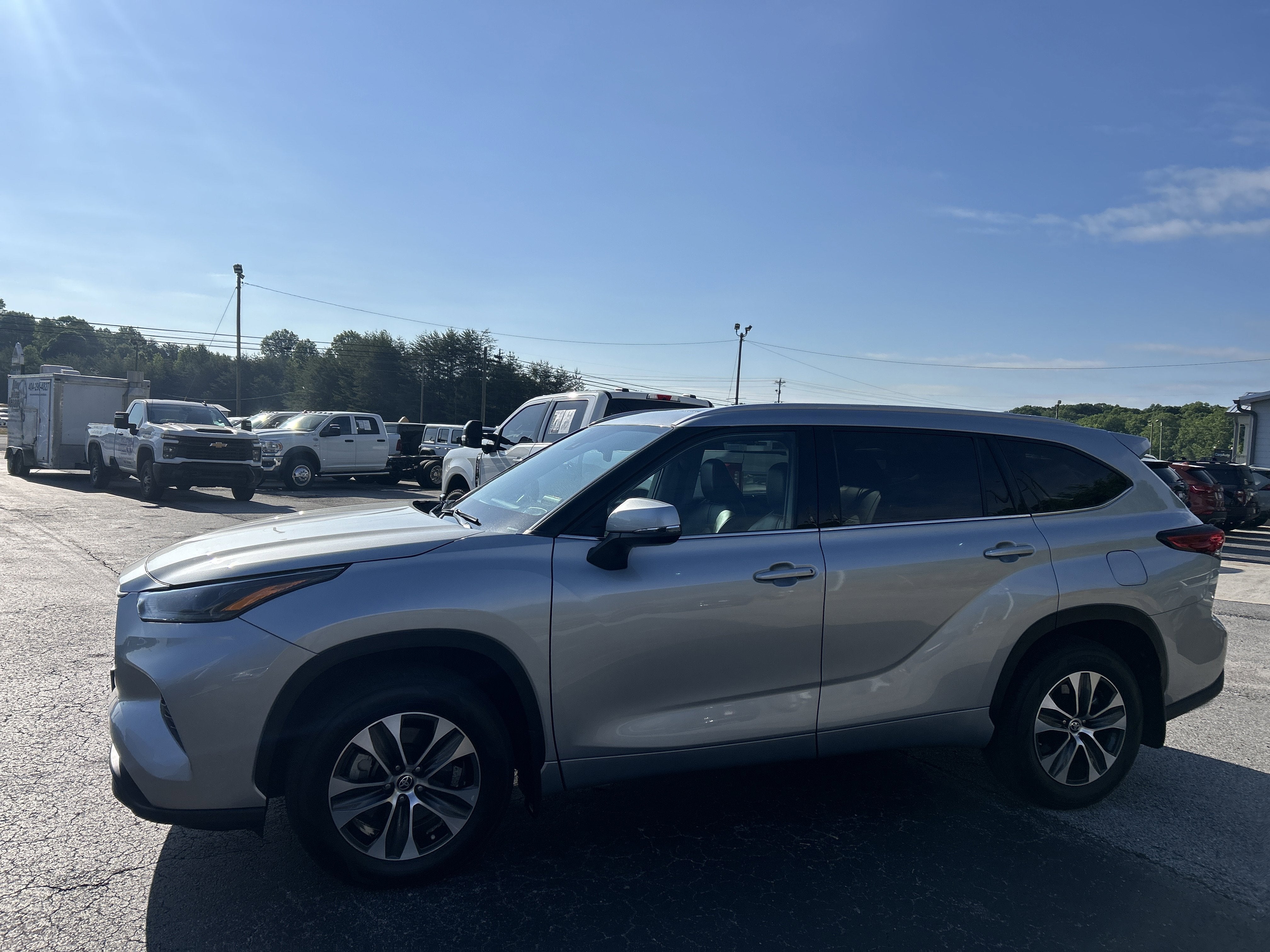 2022 Toyota Highlander XLE