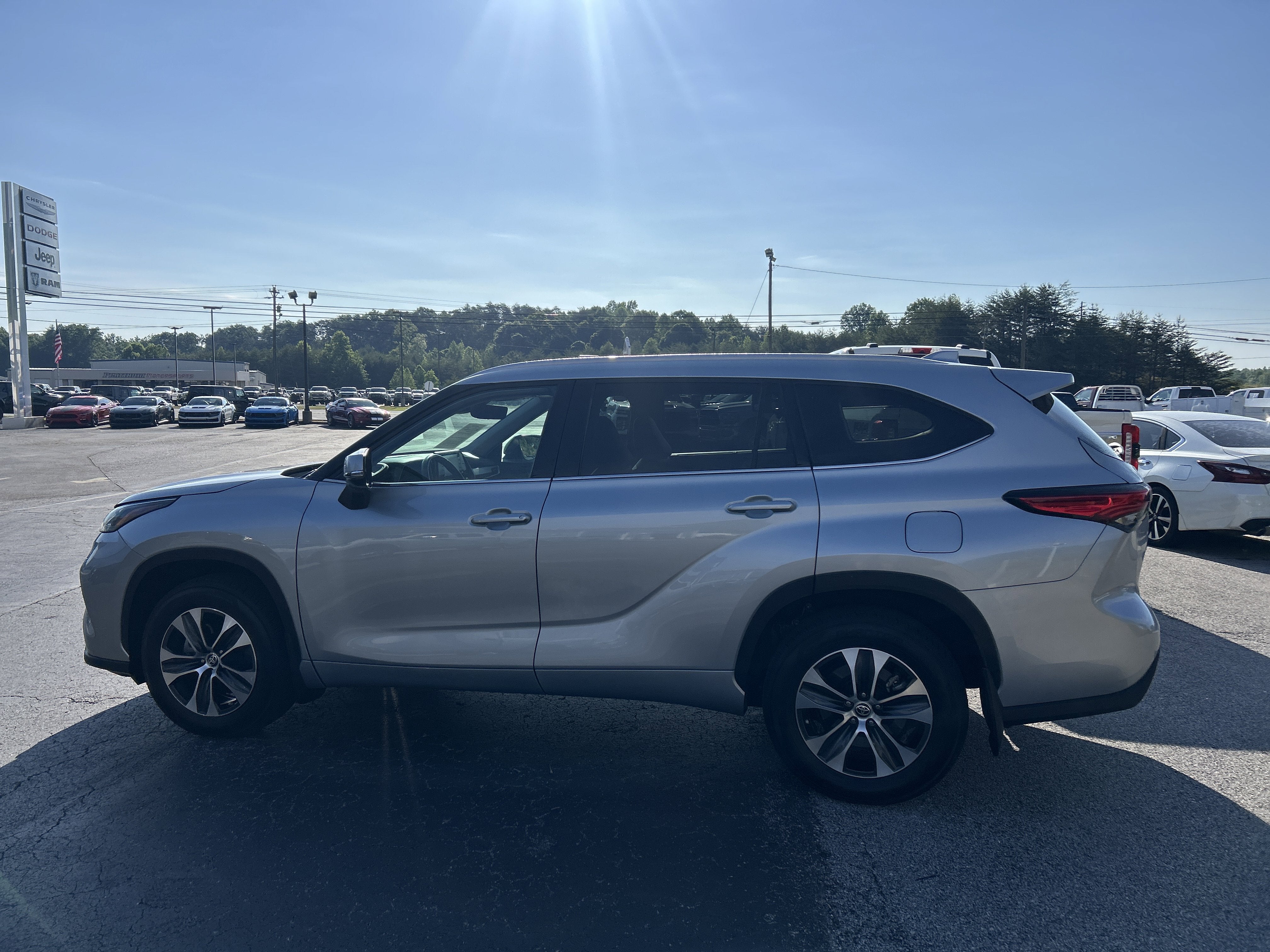 2022 Toyota Highlander XLE