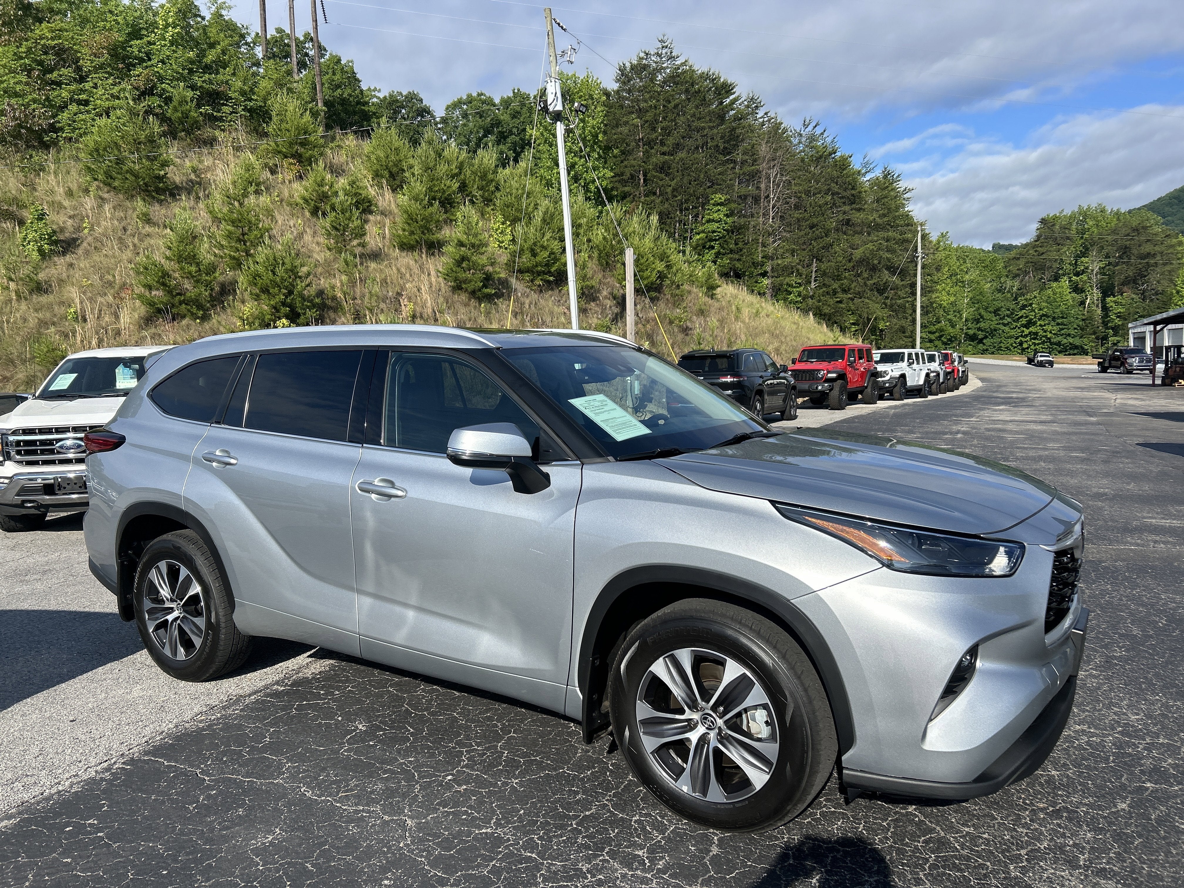 2022 Toyota Highlander XLE