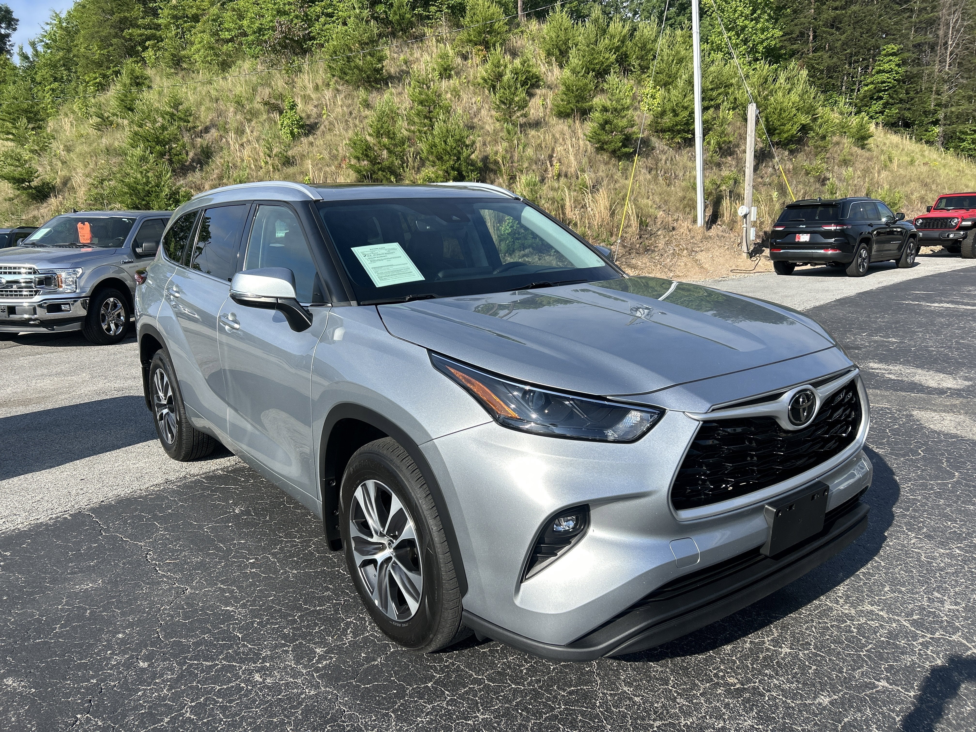 2022 Toyota Highlander XLE