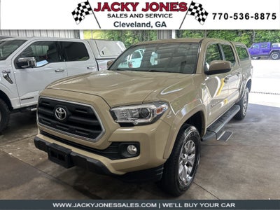 2017 Toyota Tacoma SR5