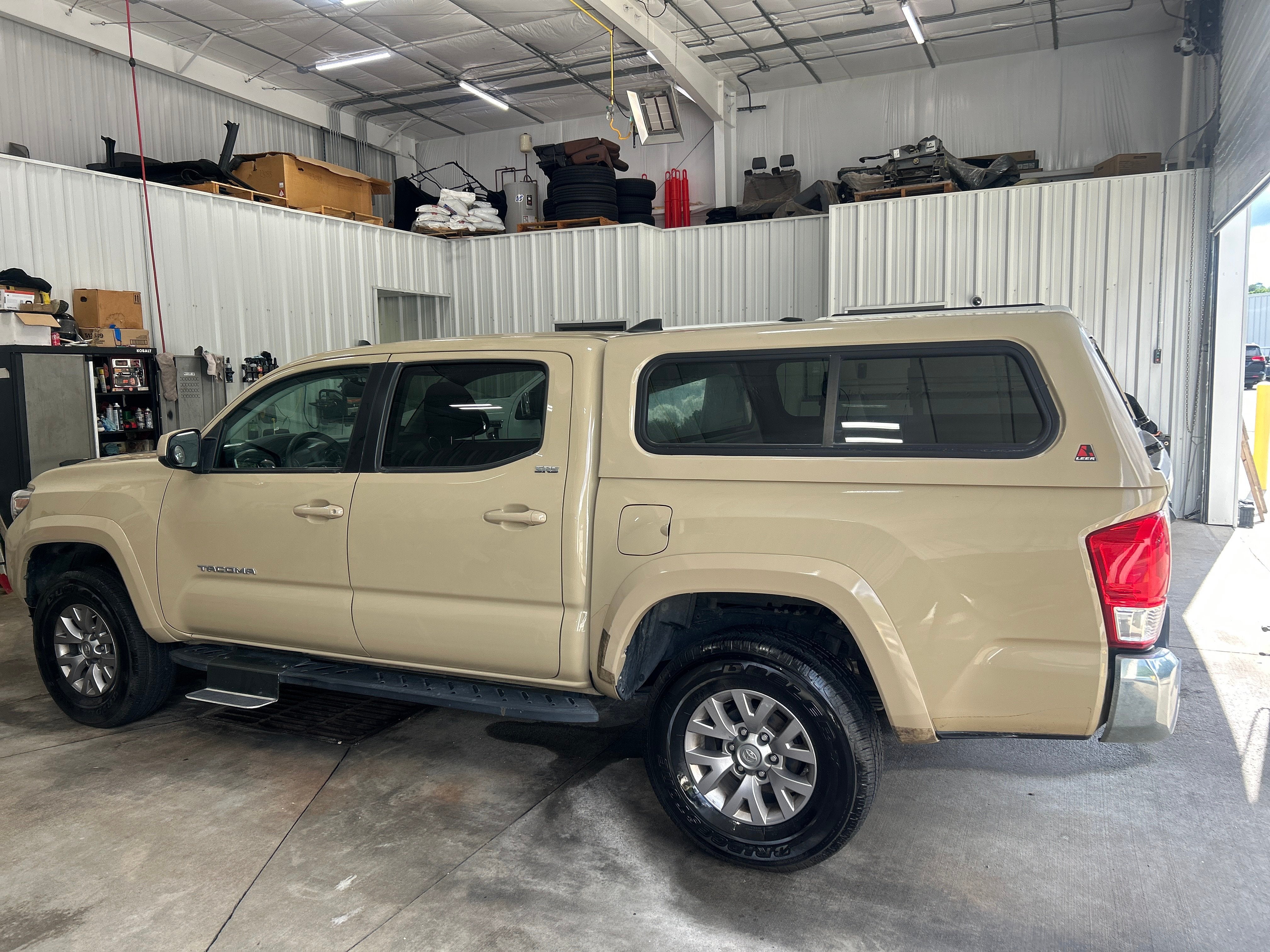 2017 Toyota Tacoma SR5