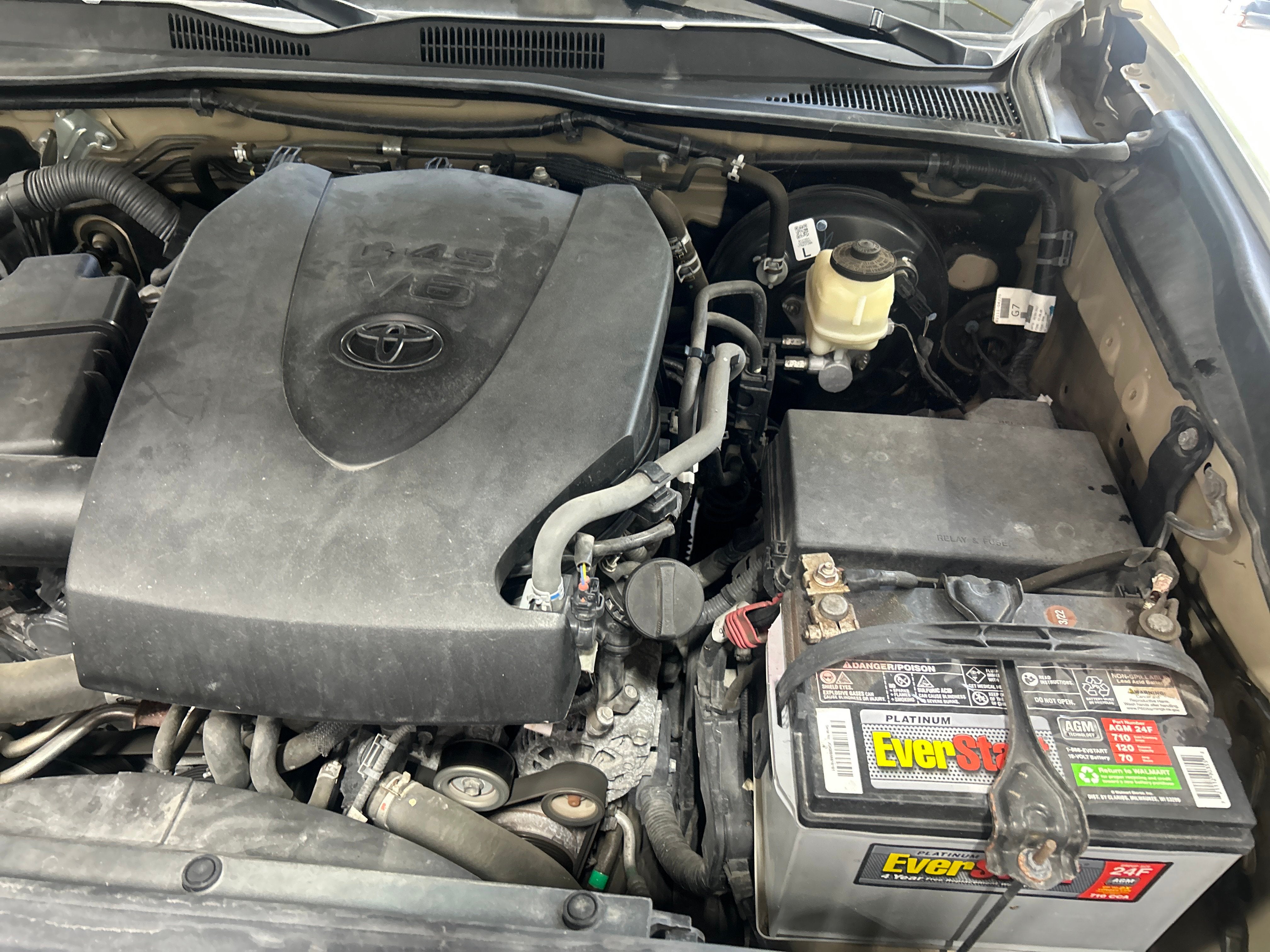 2017 Toyota Tacoma SR5