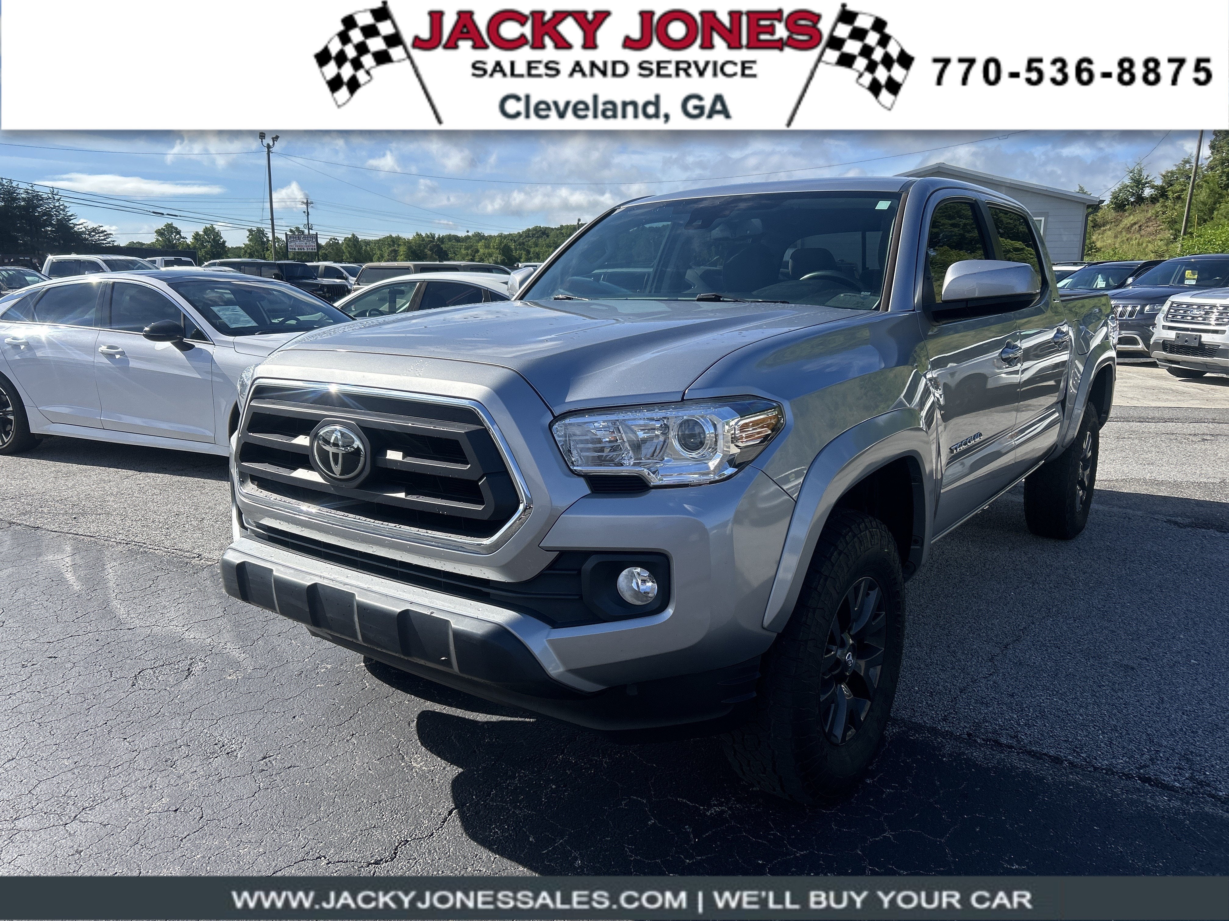 2021 Toyota Tacoma 2WD Base