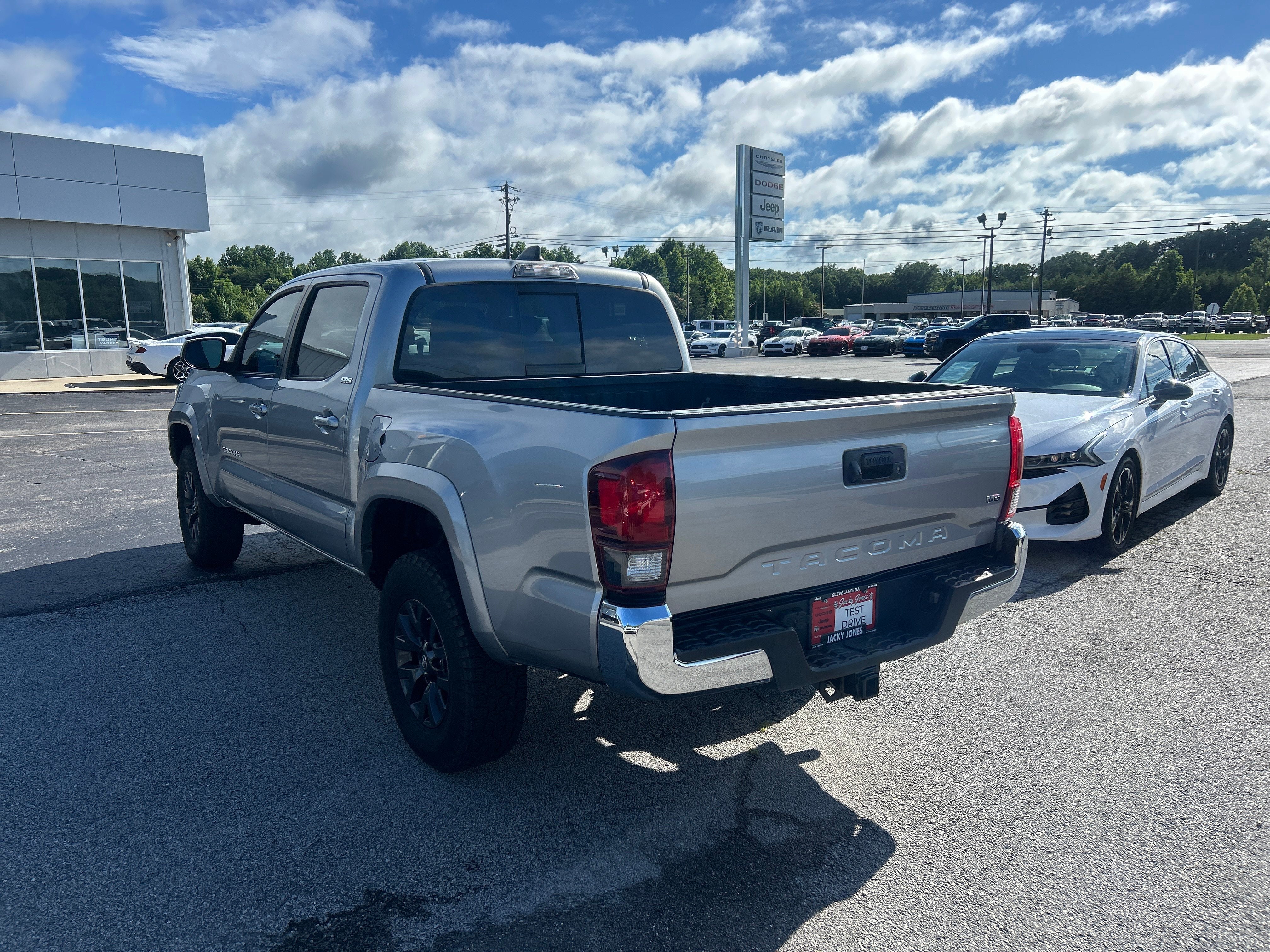 2021 Toyota Tacoma 2WD Base