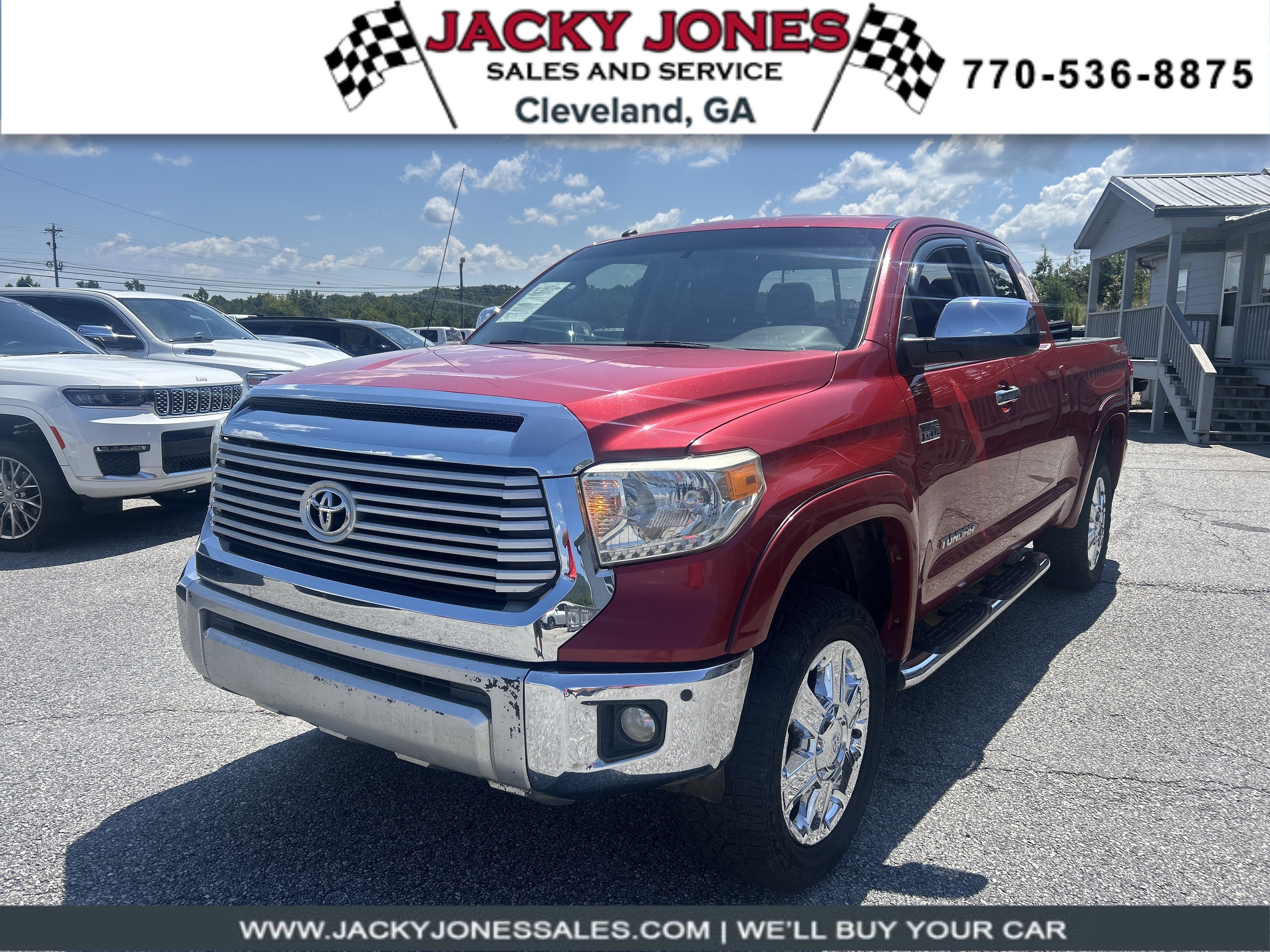 2015 Toyota Tundra 4WD Truck LTD