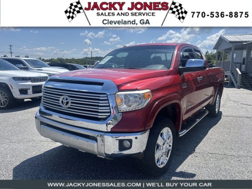 2015 Toyota Tundra 4WD Truck LTD