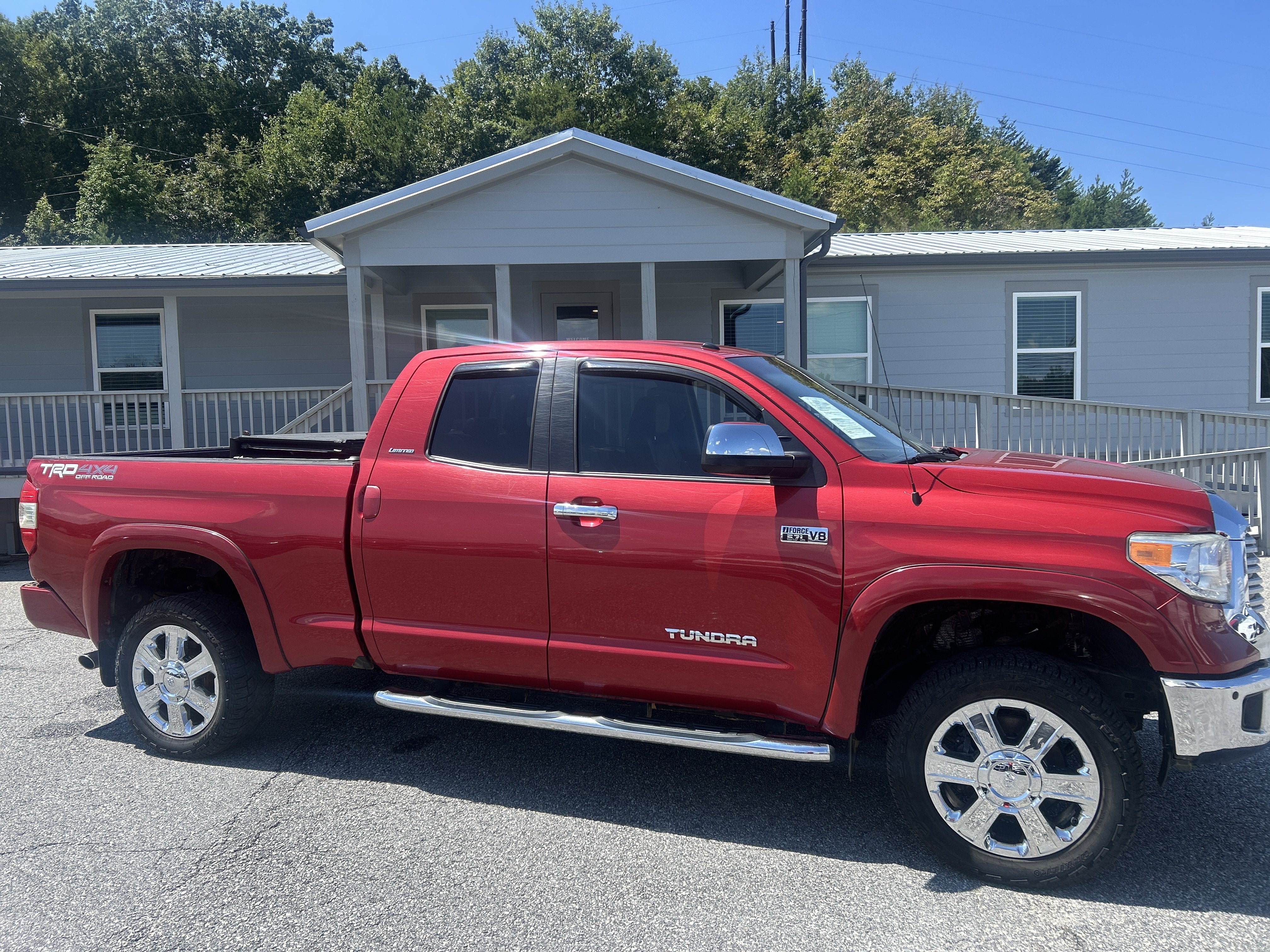 2015 Toyota Tundra 4WD Truck LTD