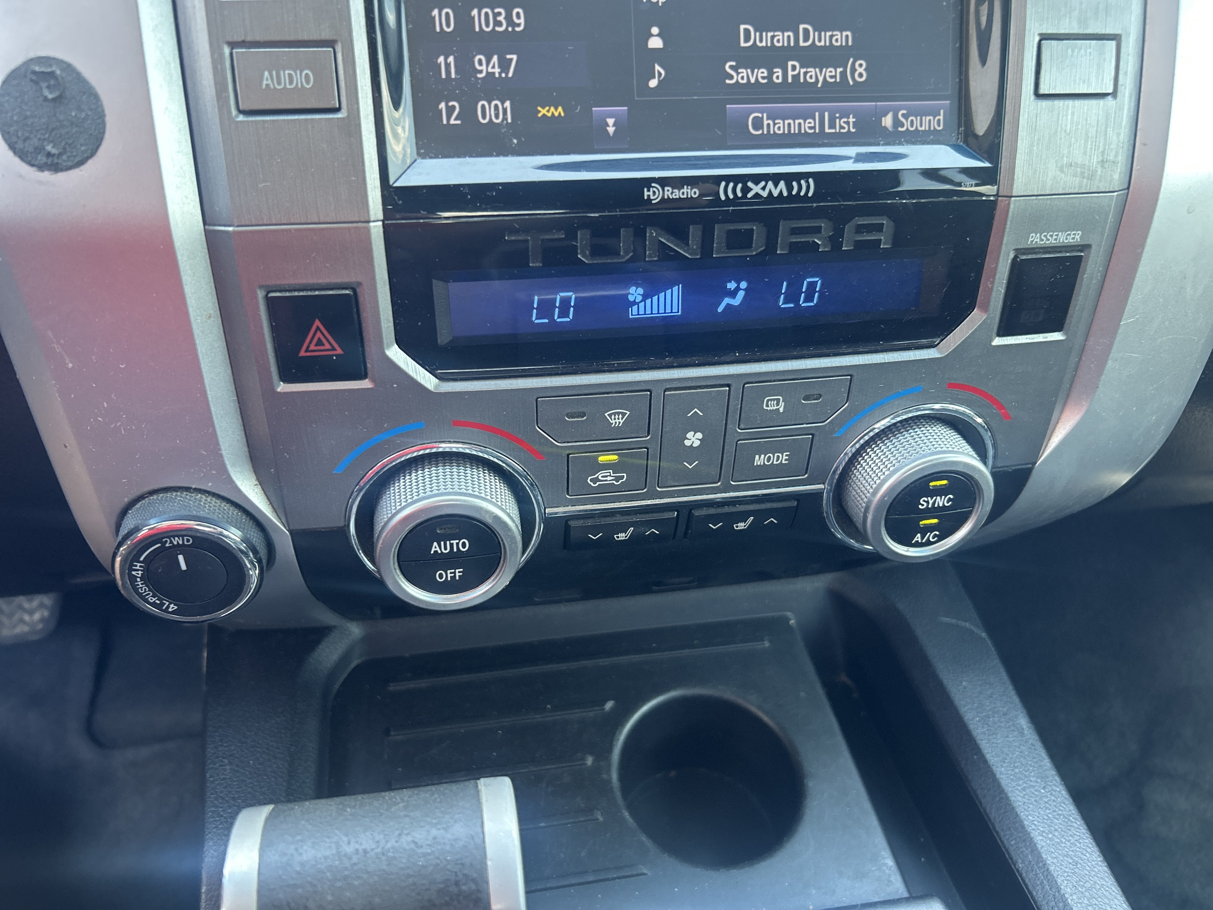 2015 Toyota Tundra 4WD Truck LTD