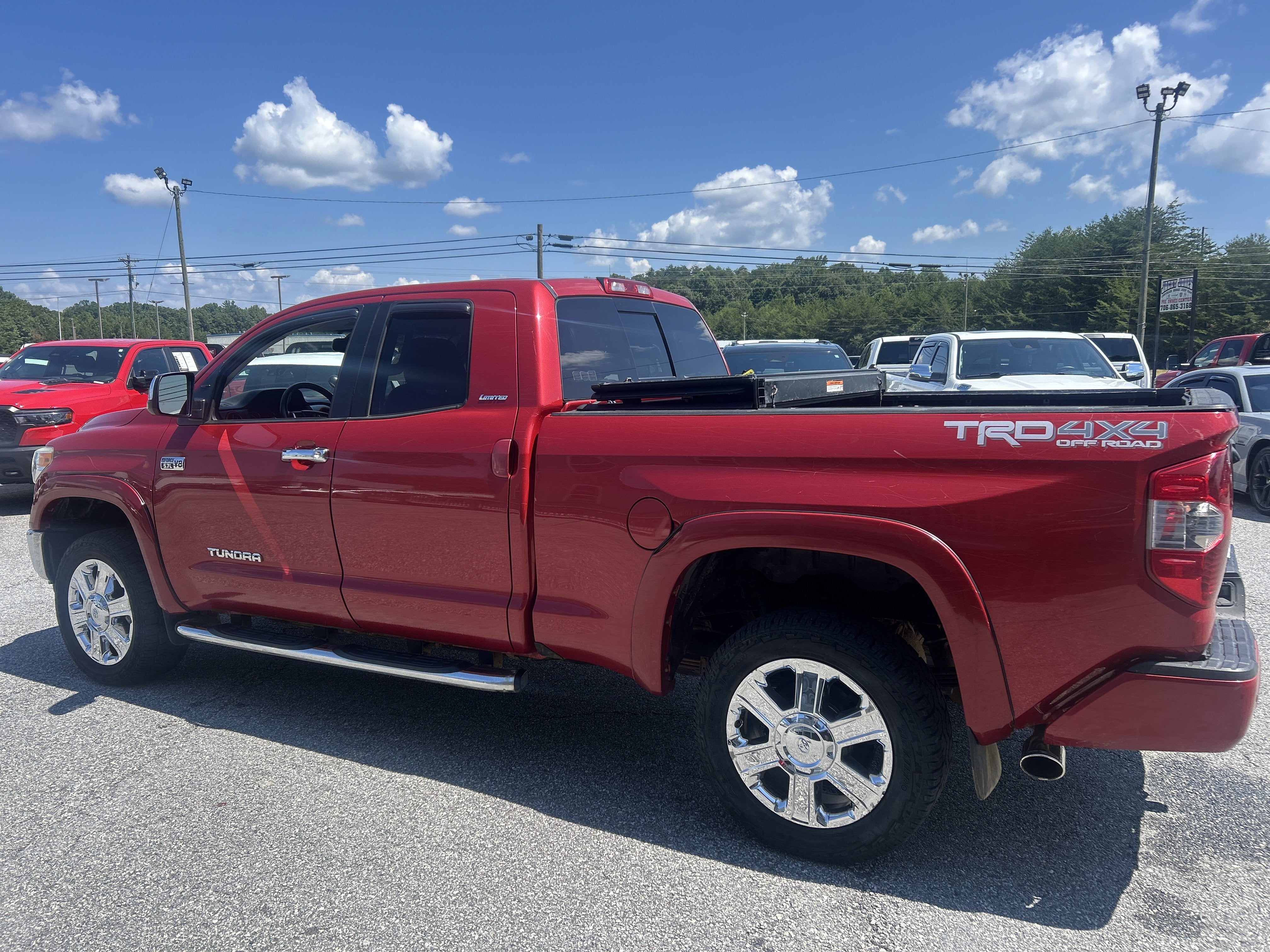 2015 Toyota Tundra 4WD Truck LTD