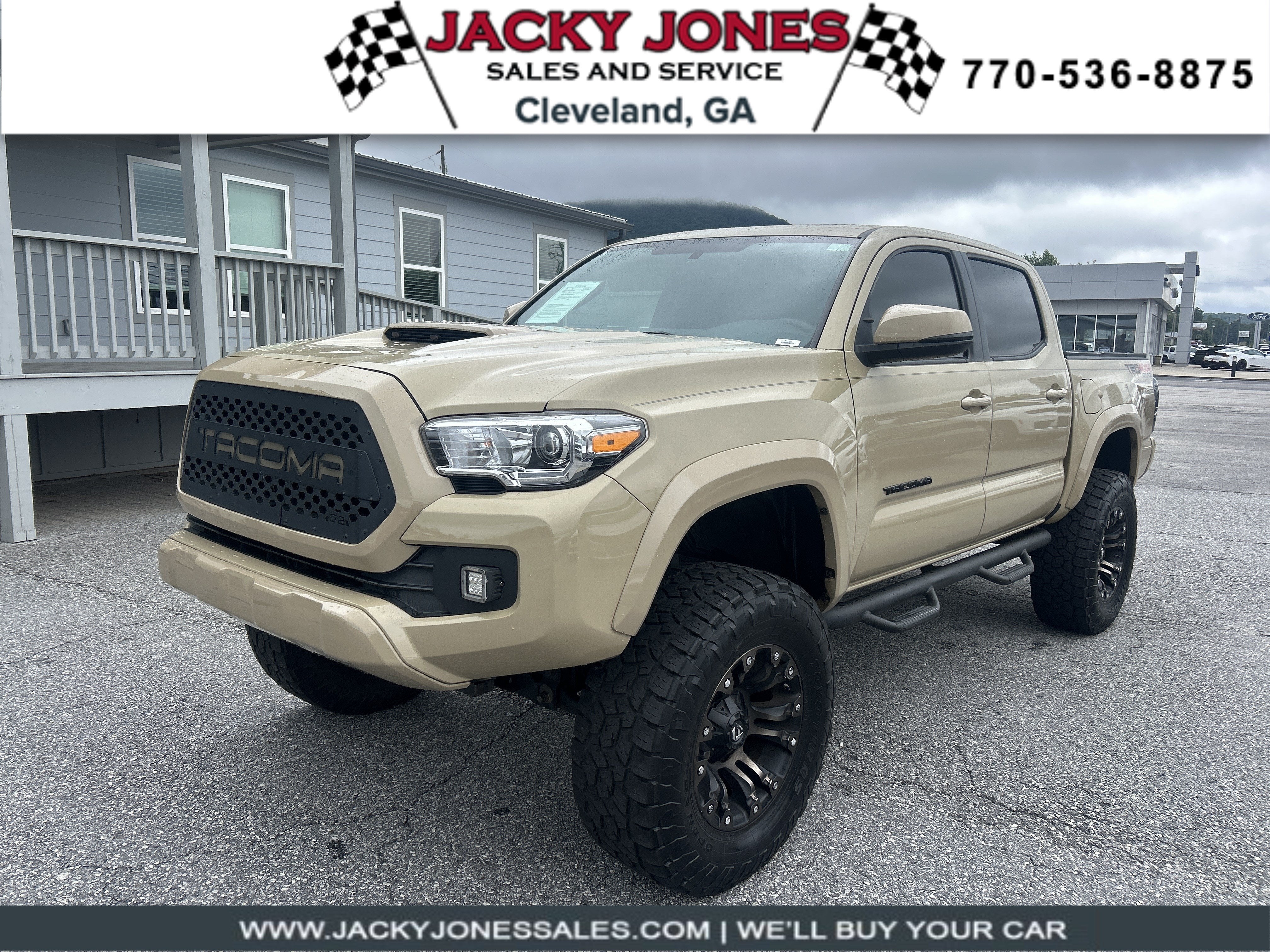 2017 Toyota Tacoma Base