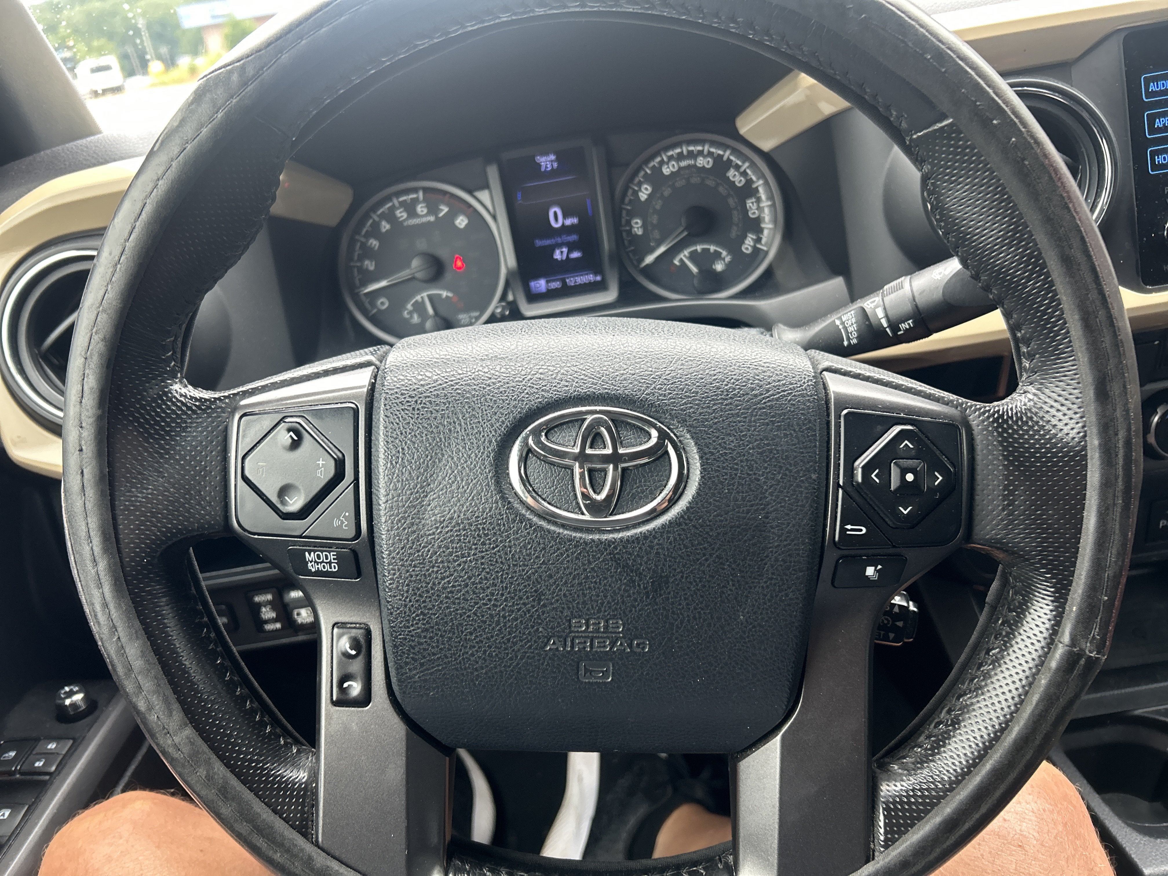 2017 Toyota Tacoma Base