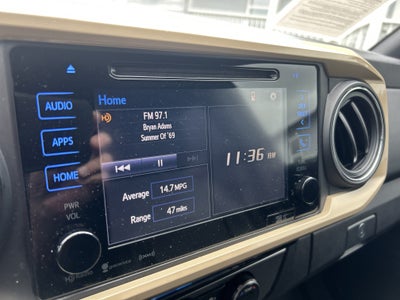 2017 Toyota Tacoma Base