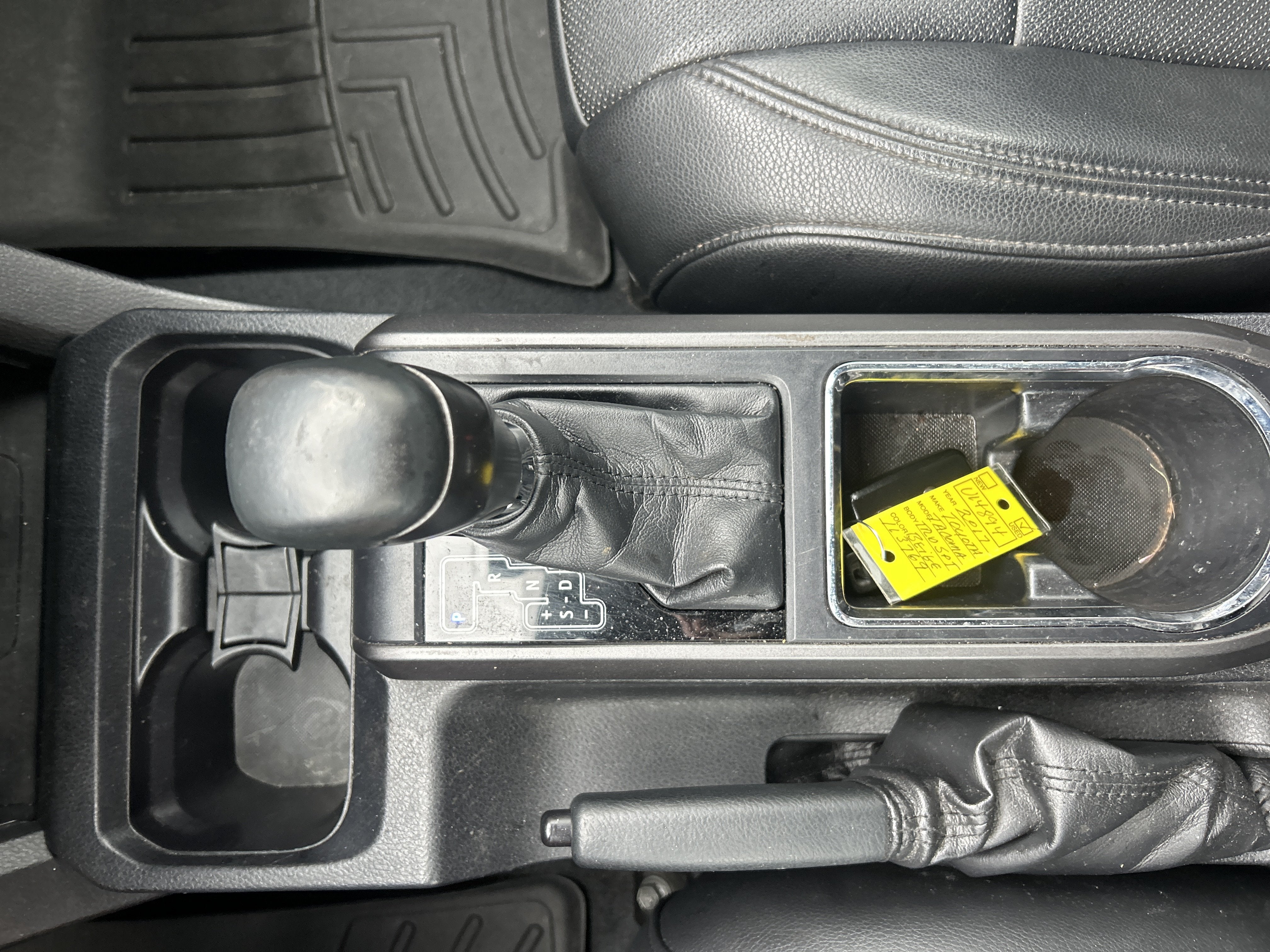 2017 Toyota Tacoma Base