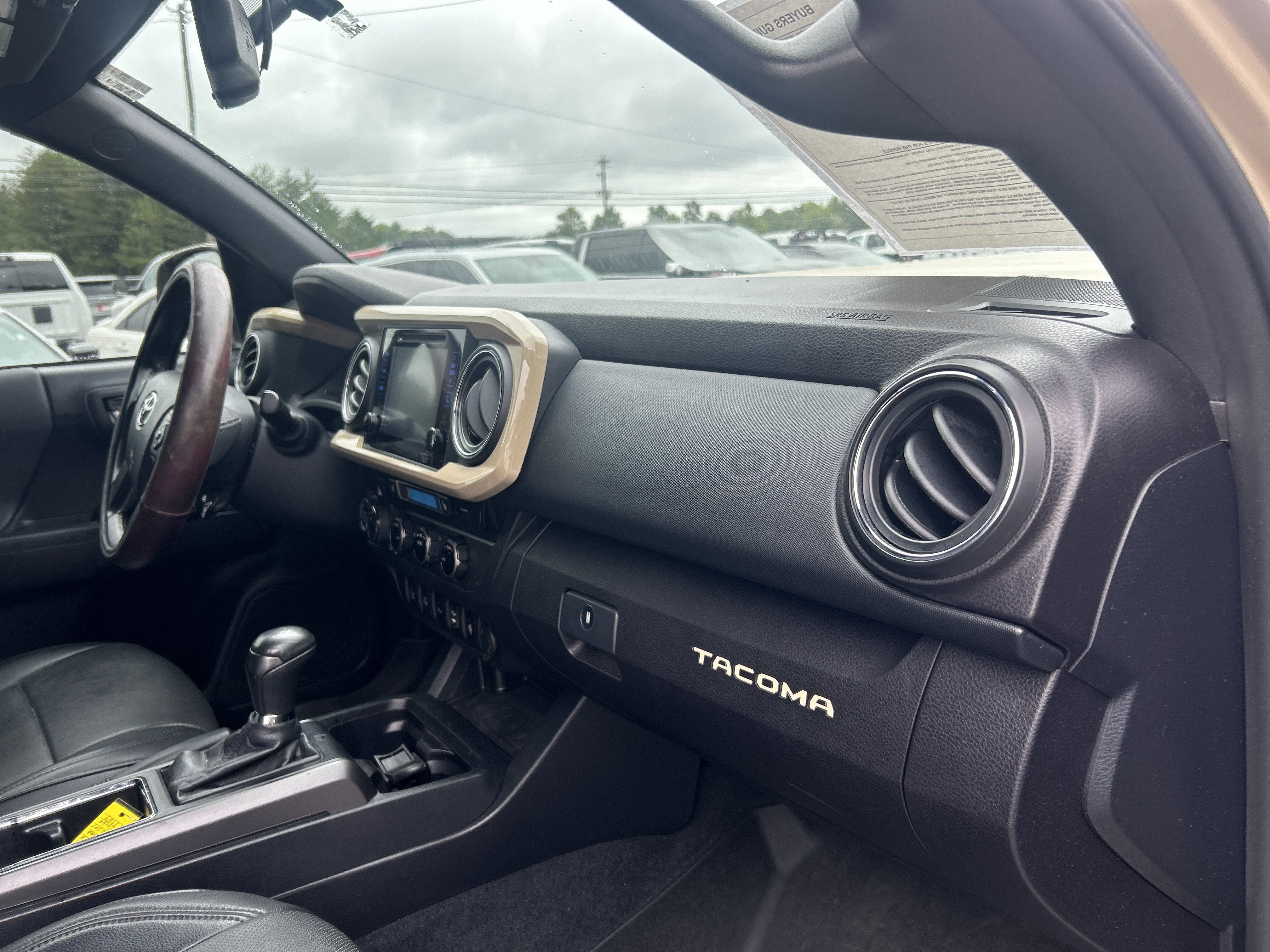 2017 Toyota Tacoma Base