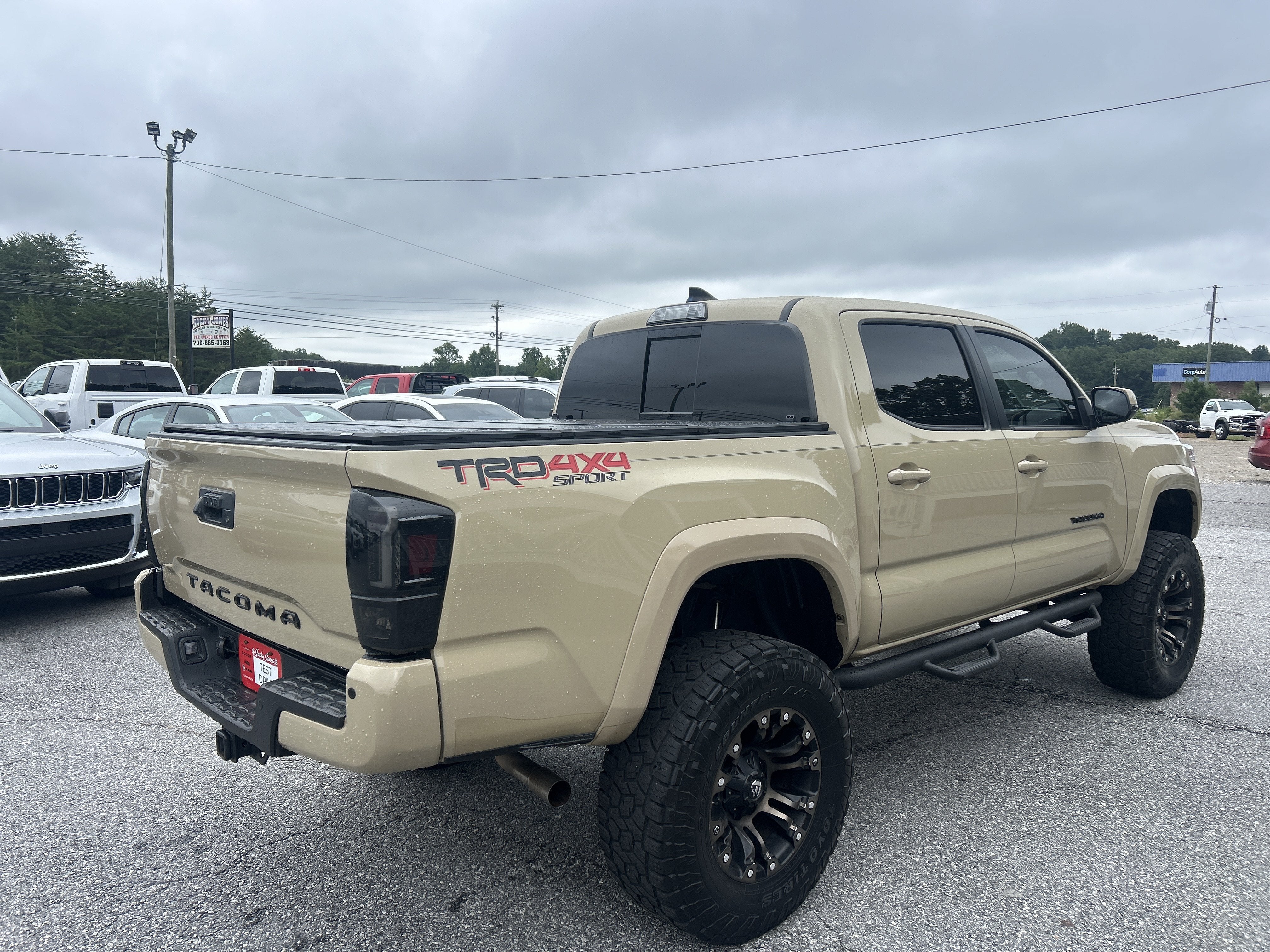 2017 Toyota Tacoma Base