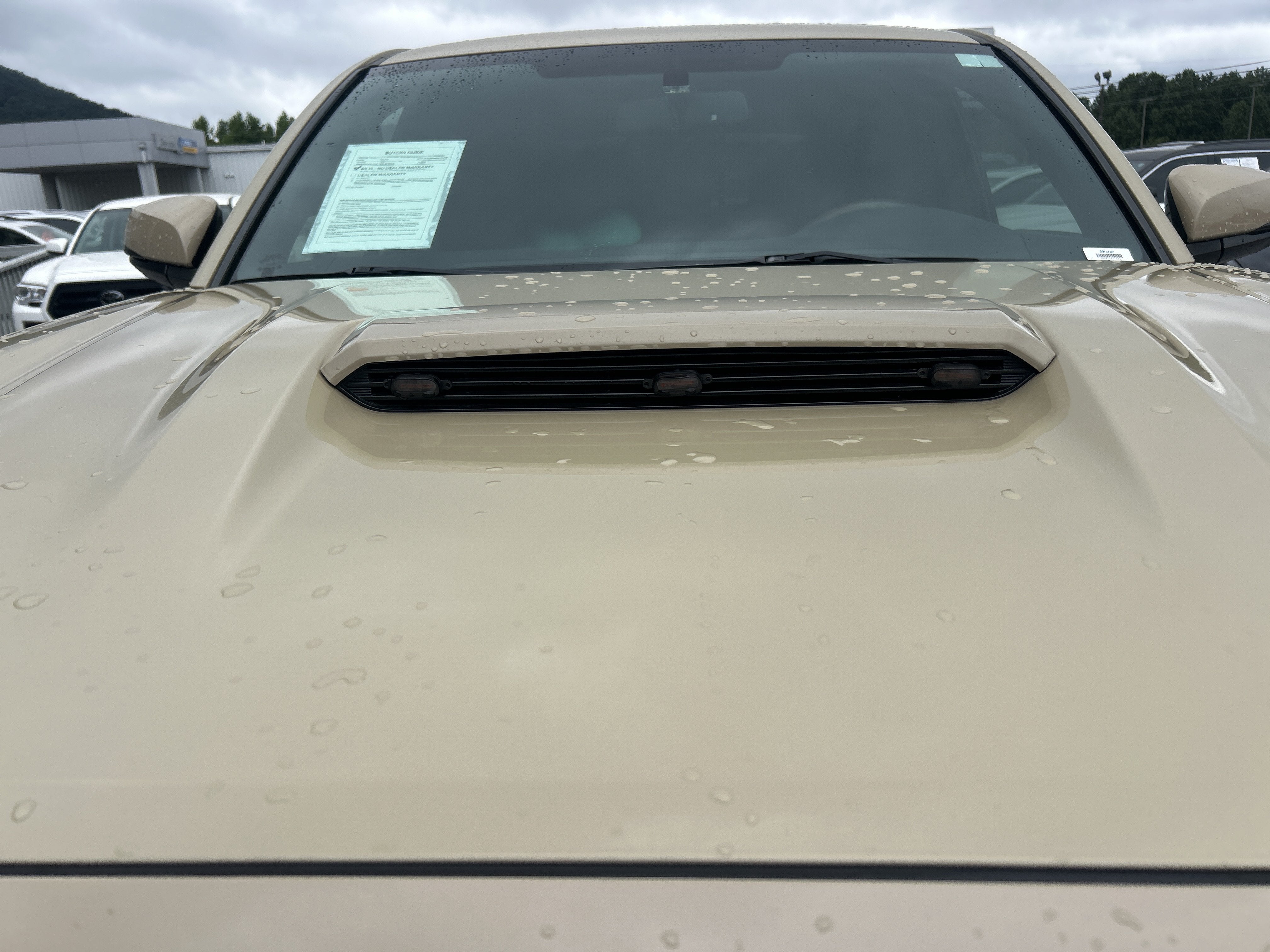 2017 Toyota Tacoma Base