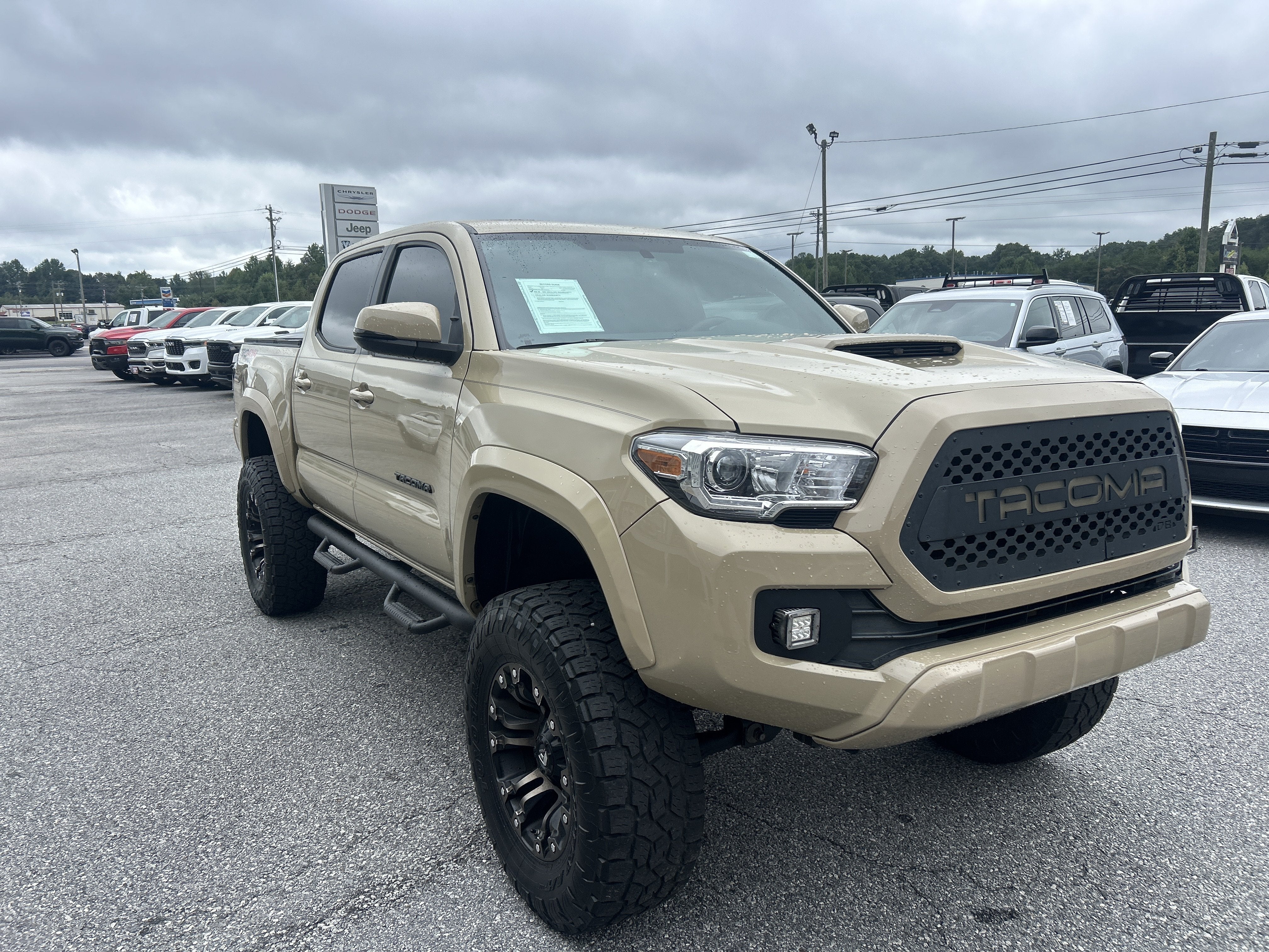 2017 Toyota Tacoma Base