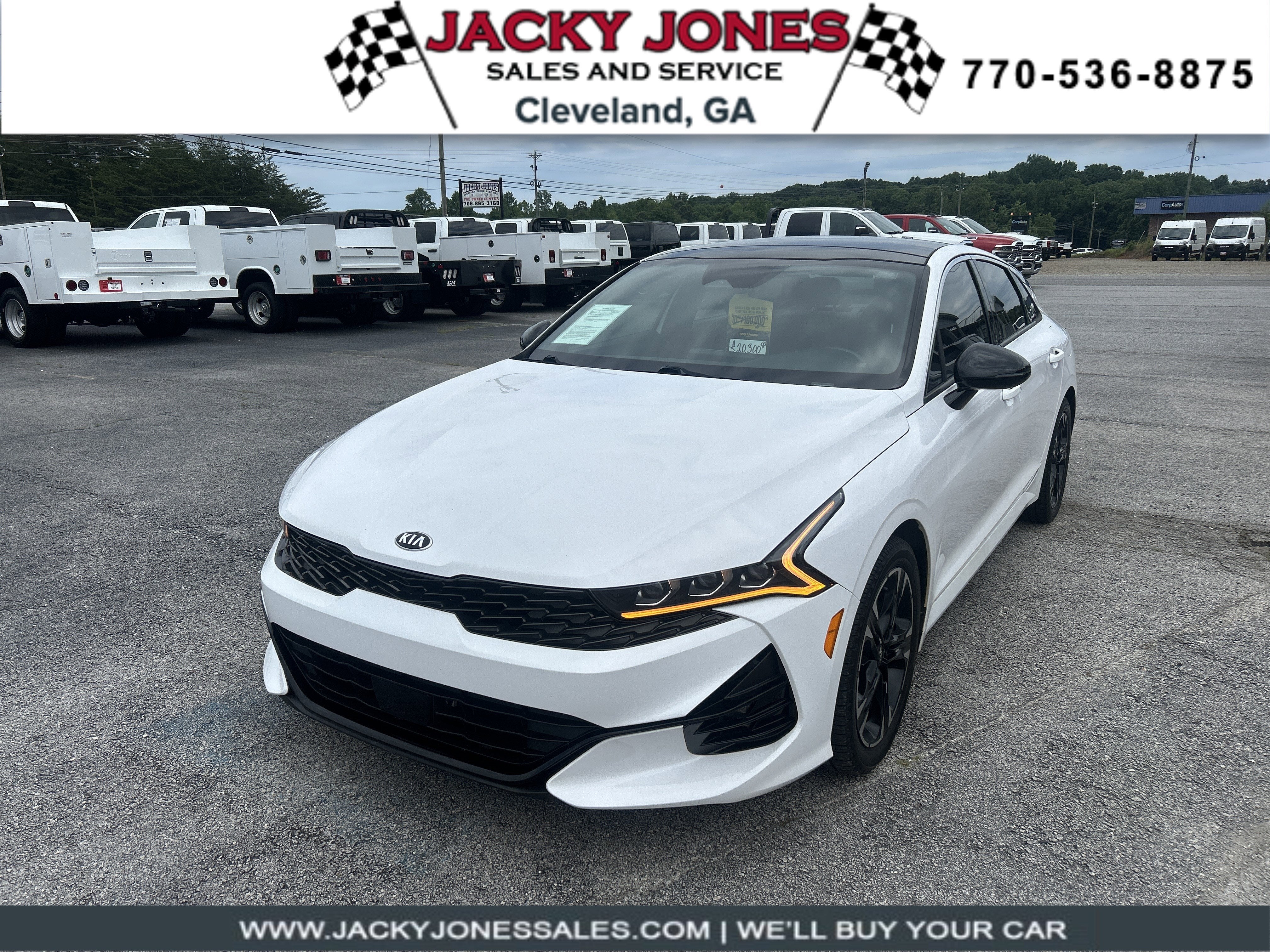 2021 Kia K5 GT-Line