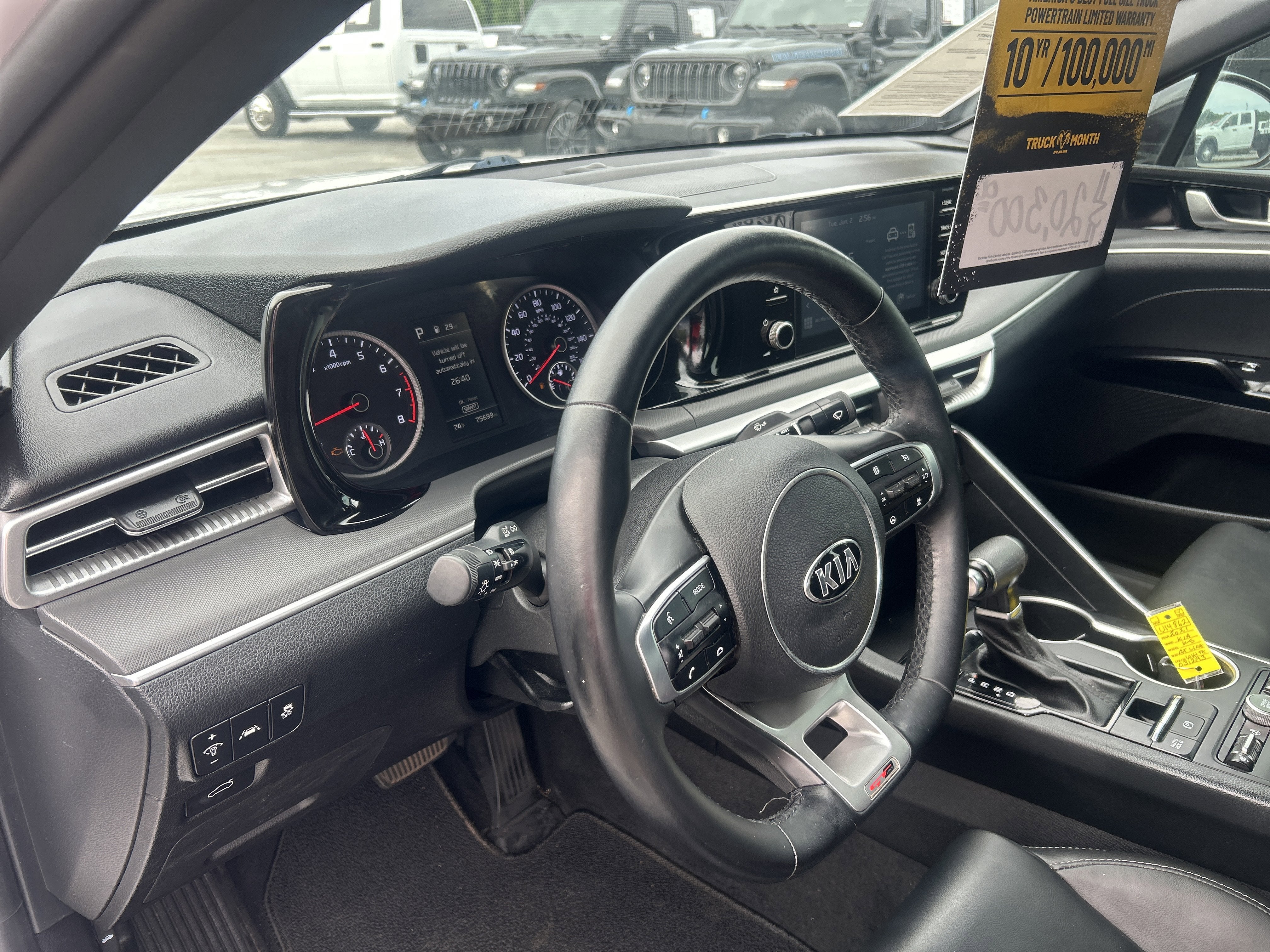 2021 Kia K5 GT-Line