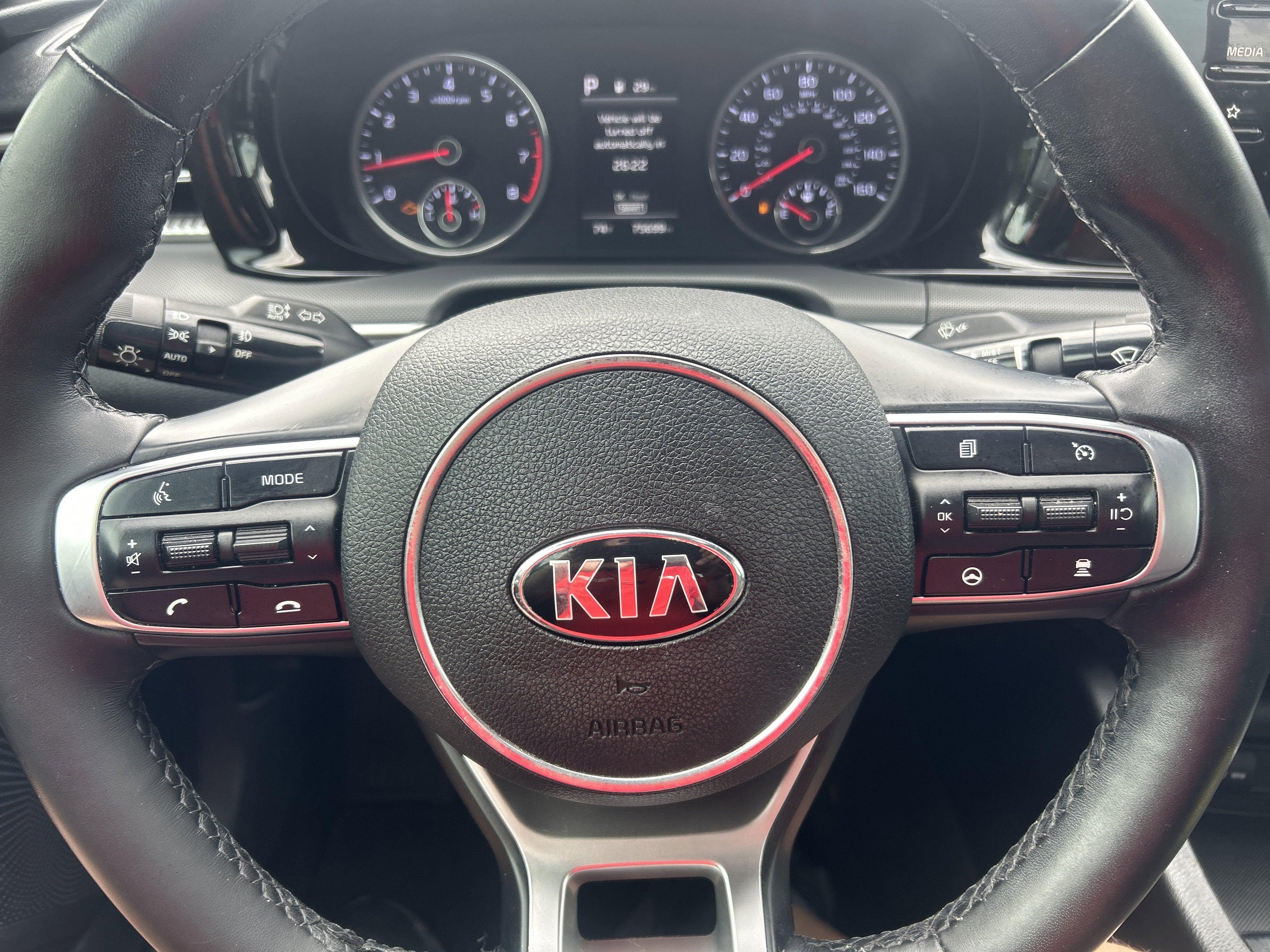 2021 Kia K5 GT-Line