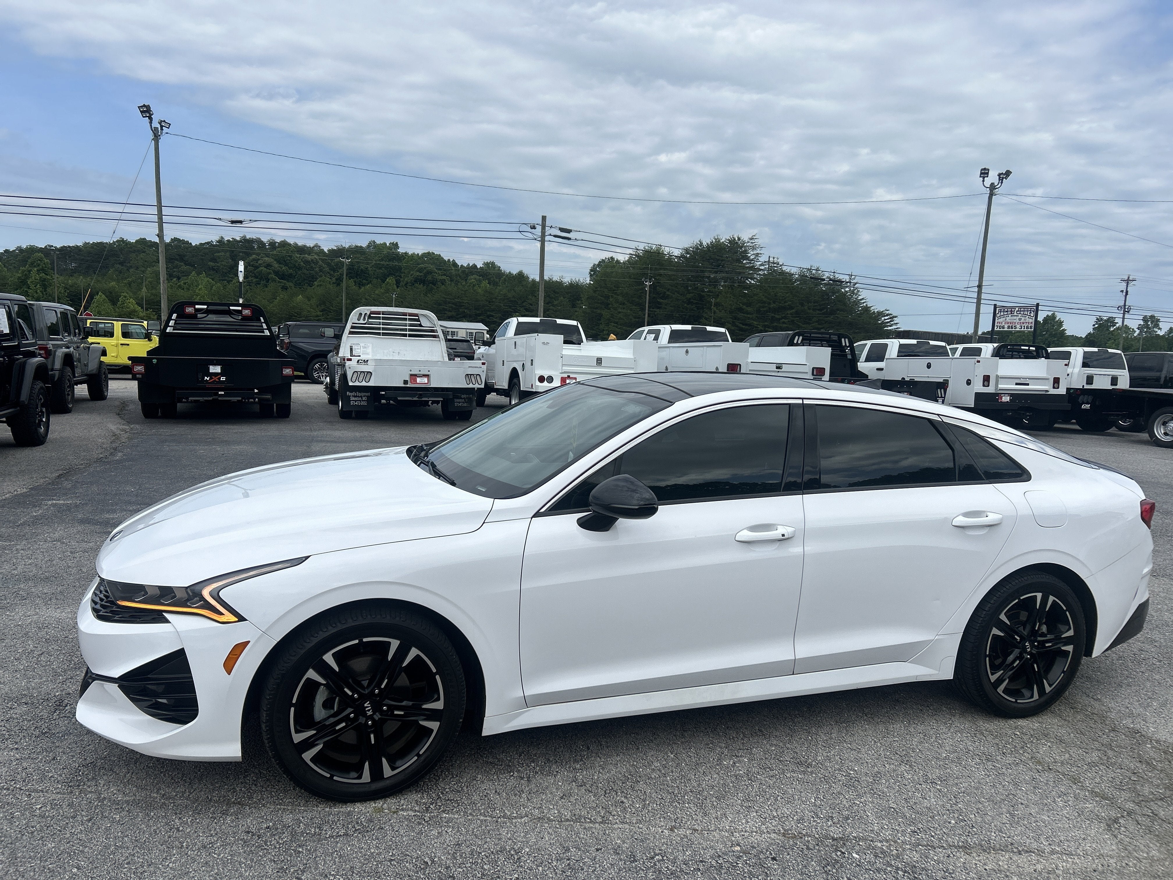 2021 Kia K5 GT-Line