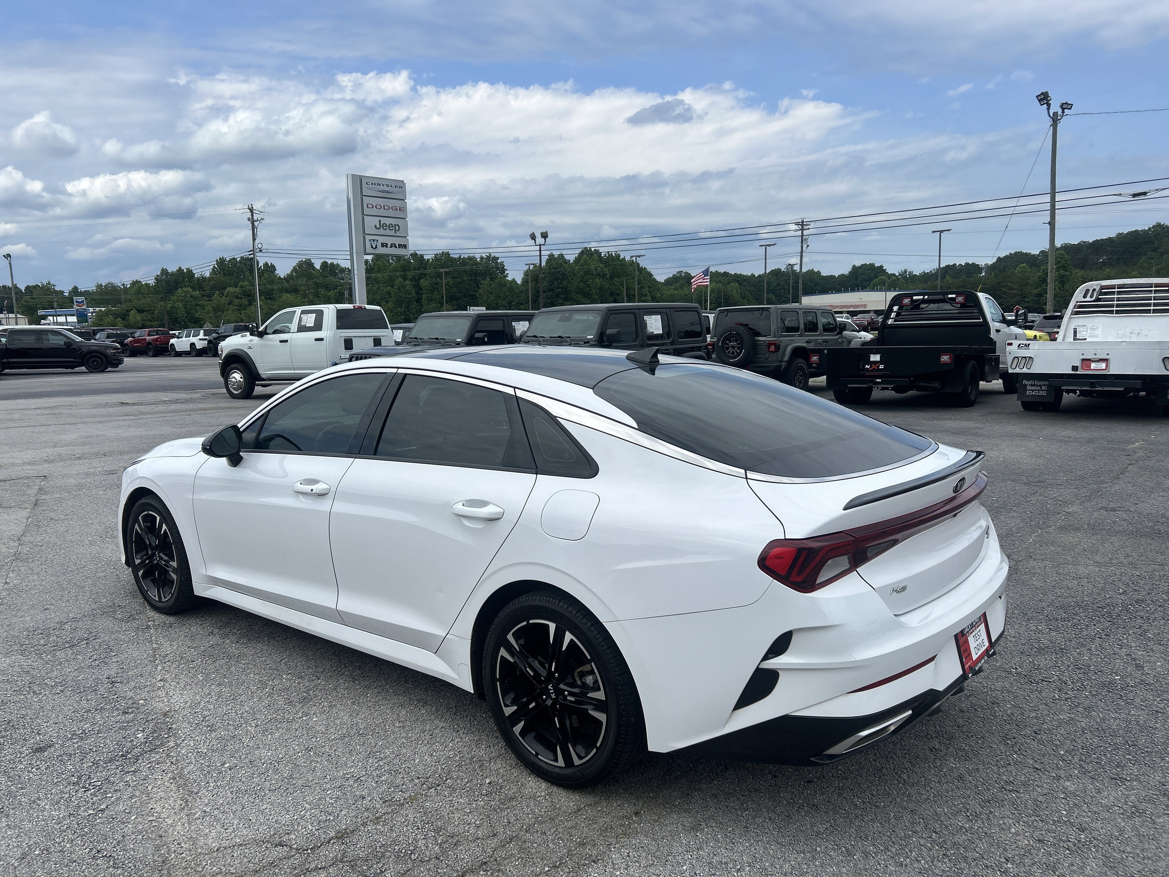 2021 Kia K5 GT-Line