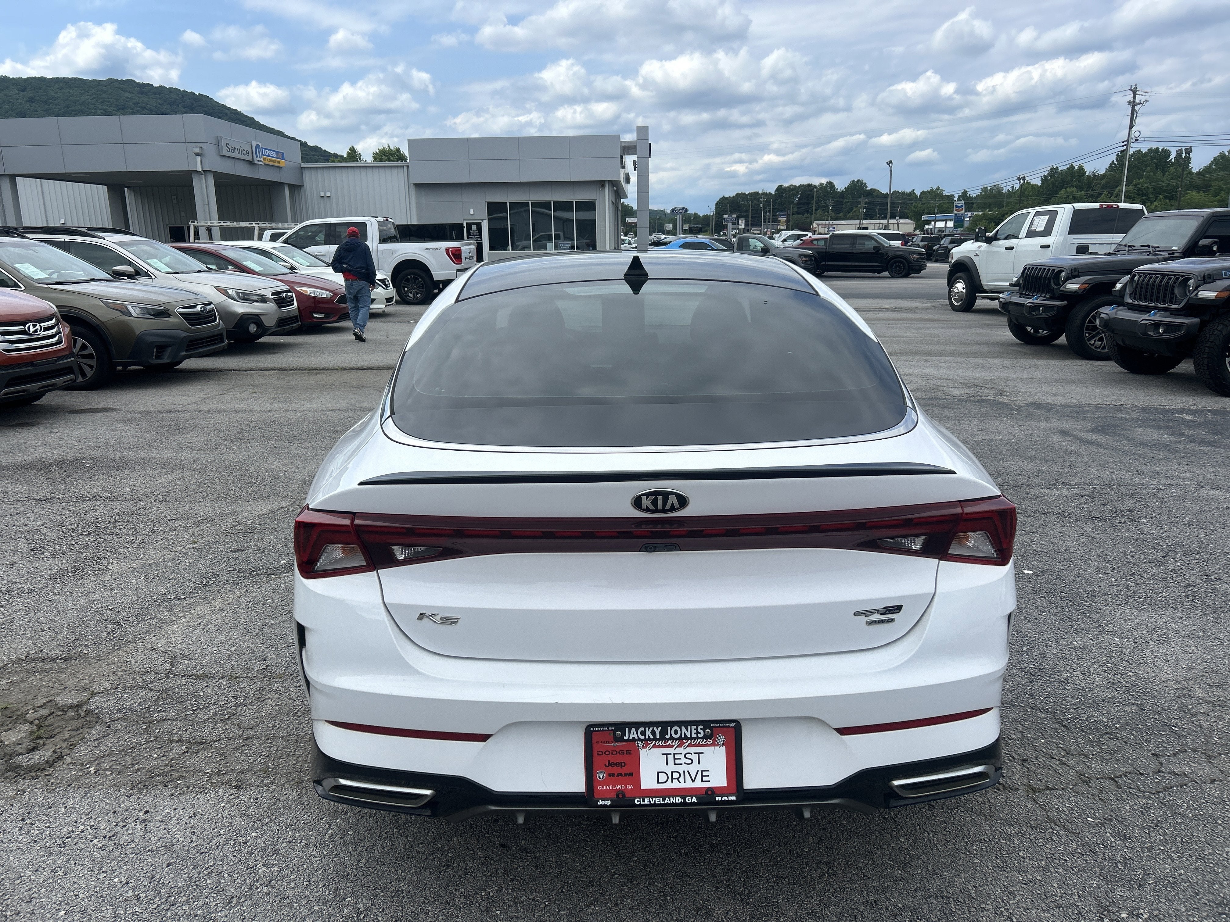 2021 Kia K5 GT-Line
