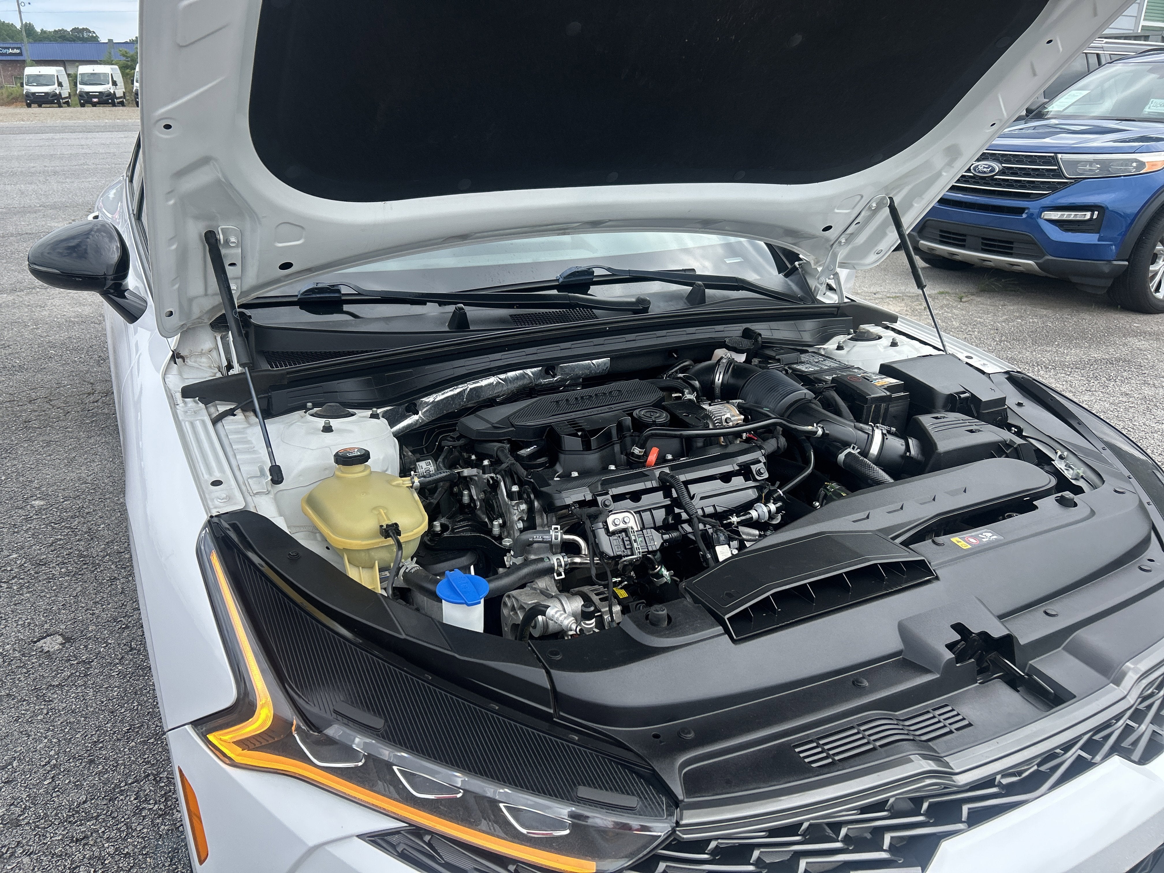 2021 Kia K5 GT-Line