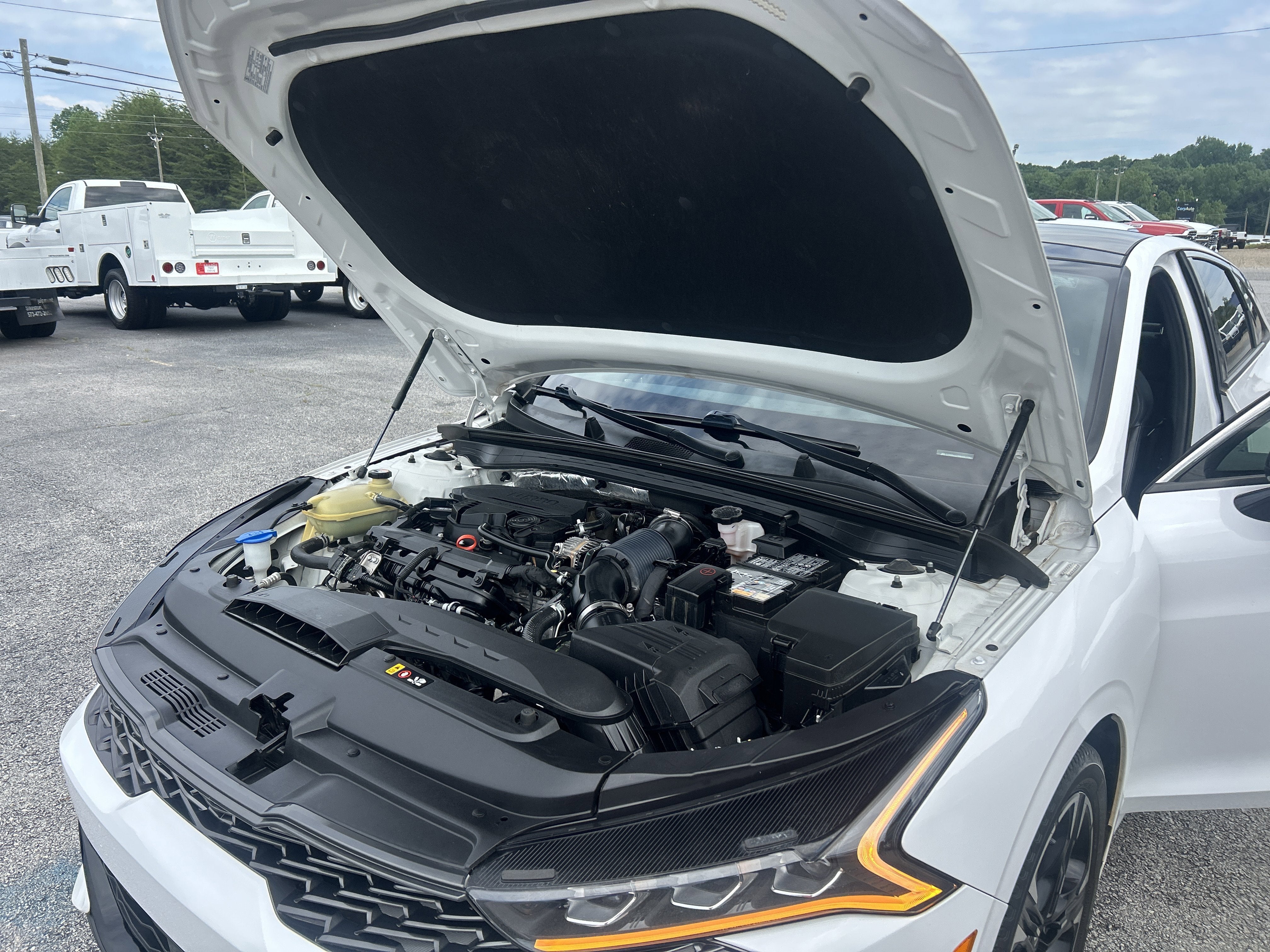 2021 Kia K5 GT-Line