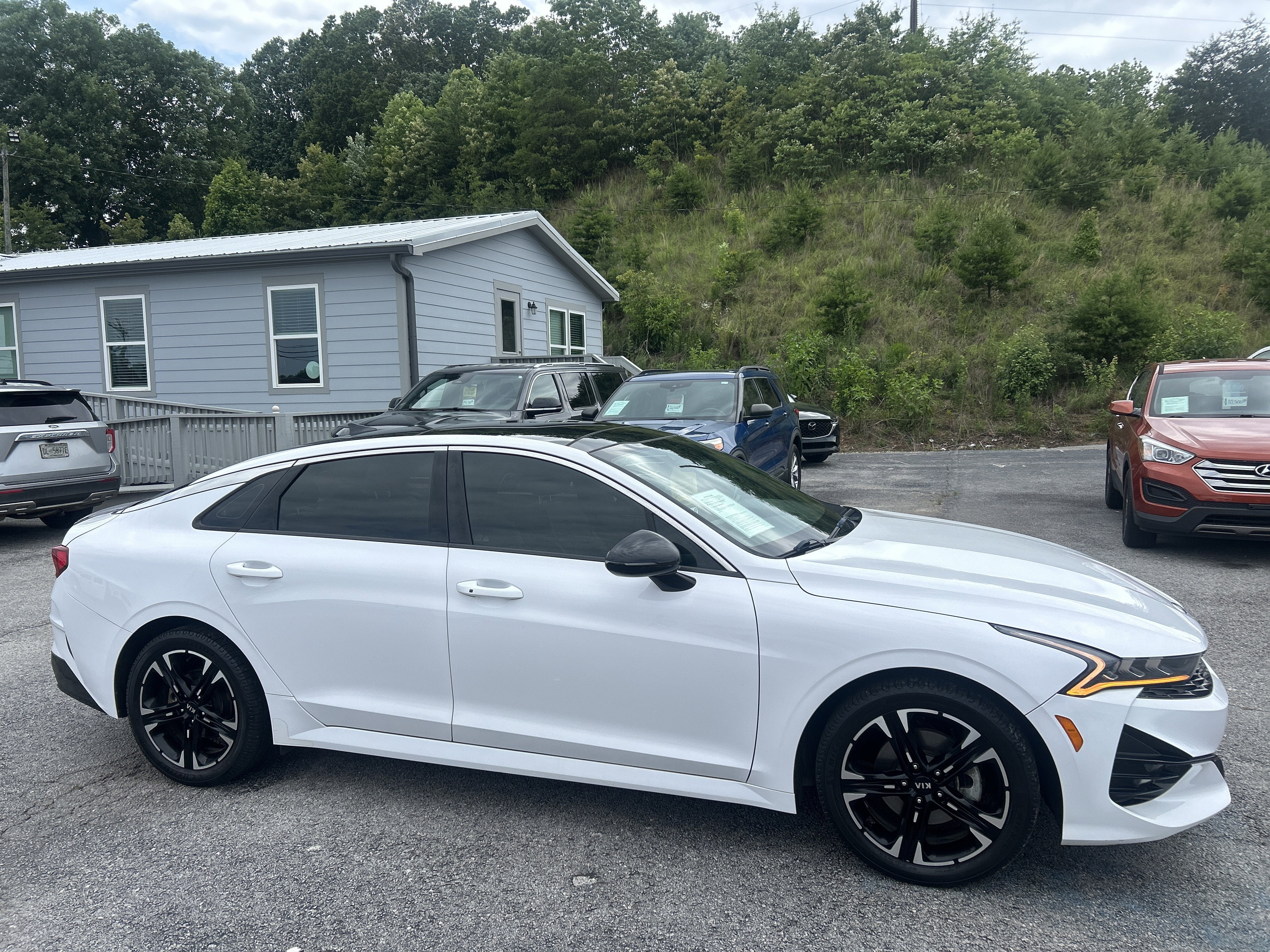 2021 Kia K5 GT-Line