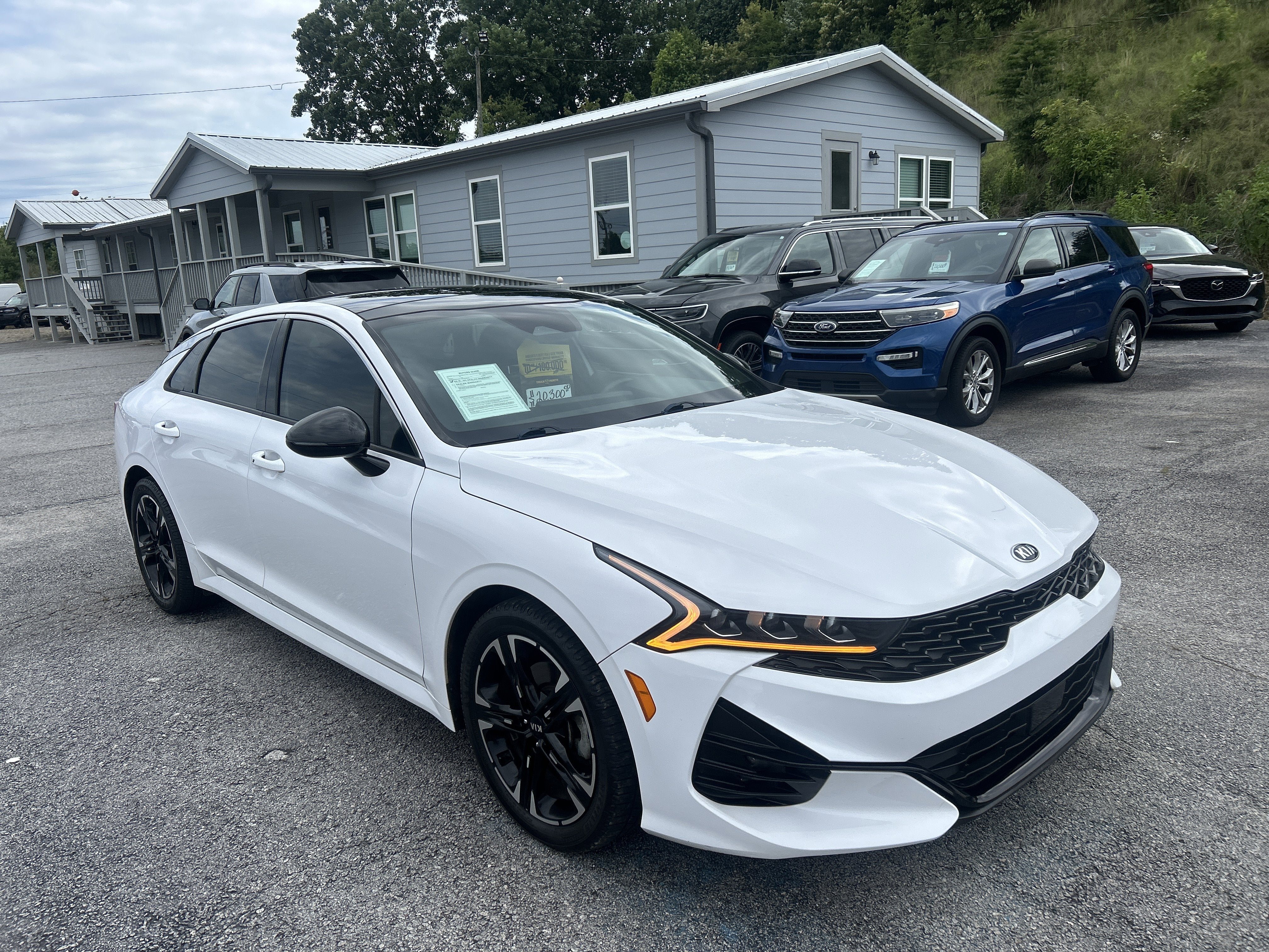 2021 Kia K5 GT-Line