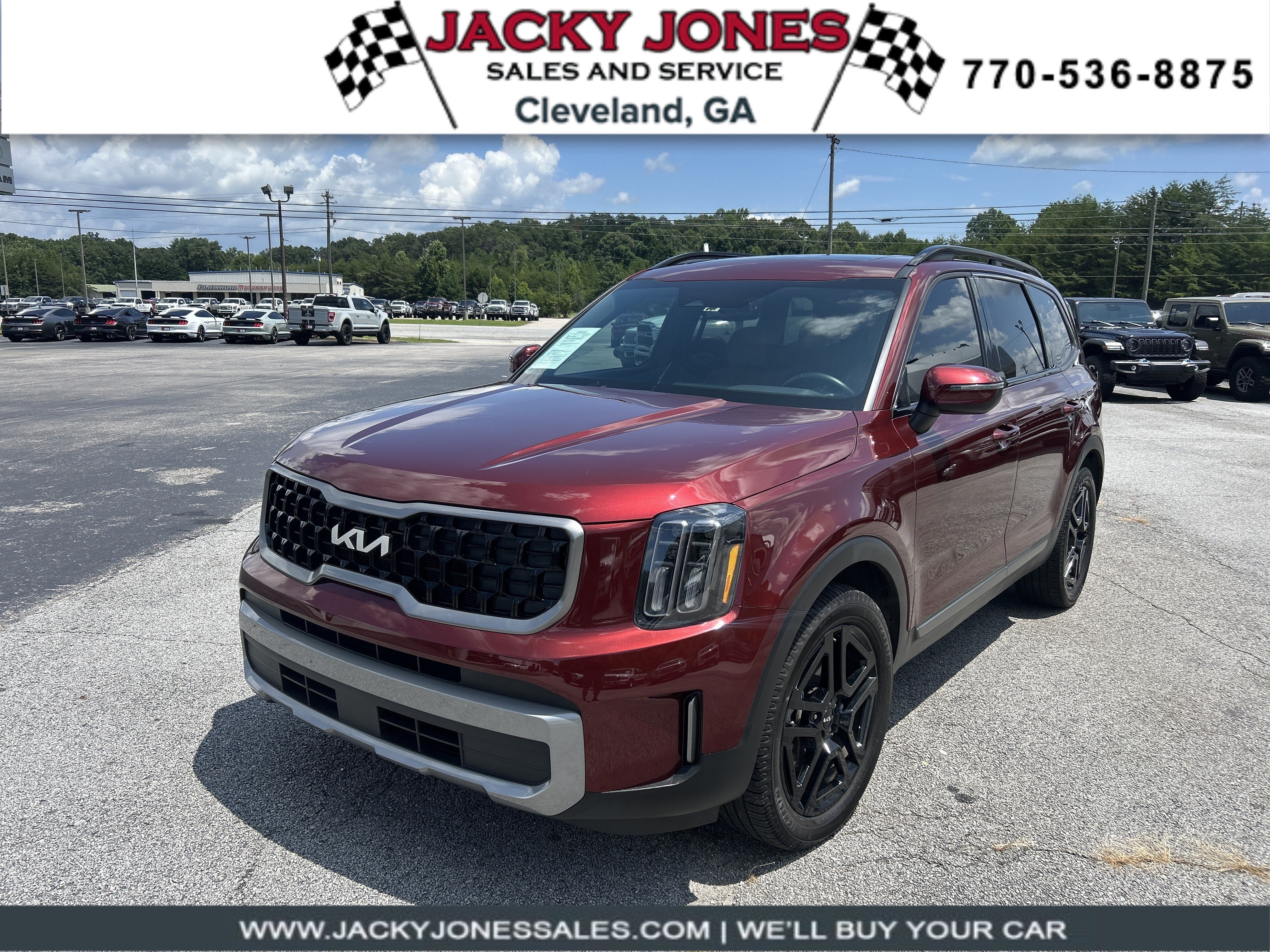 2023 Kia Telluride EX X-Line