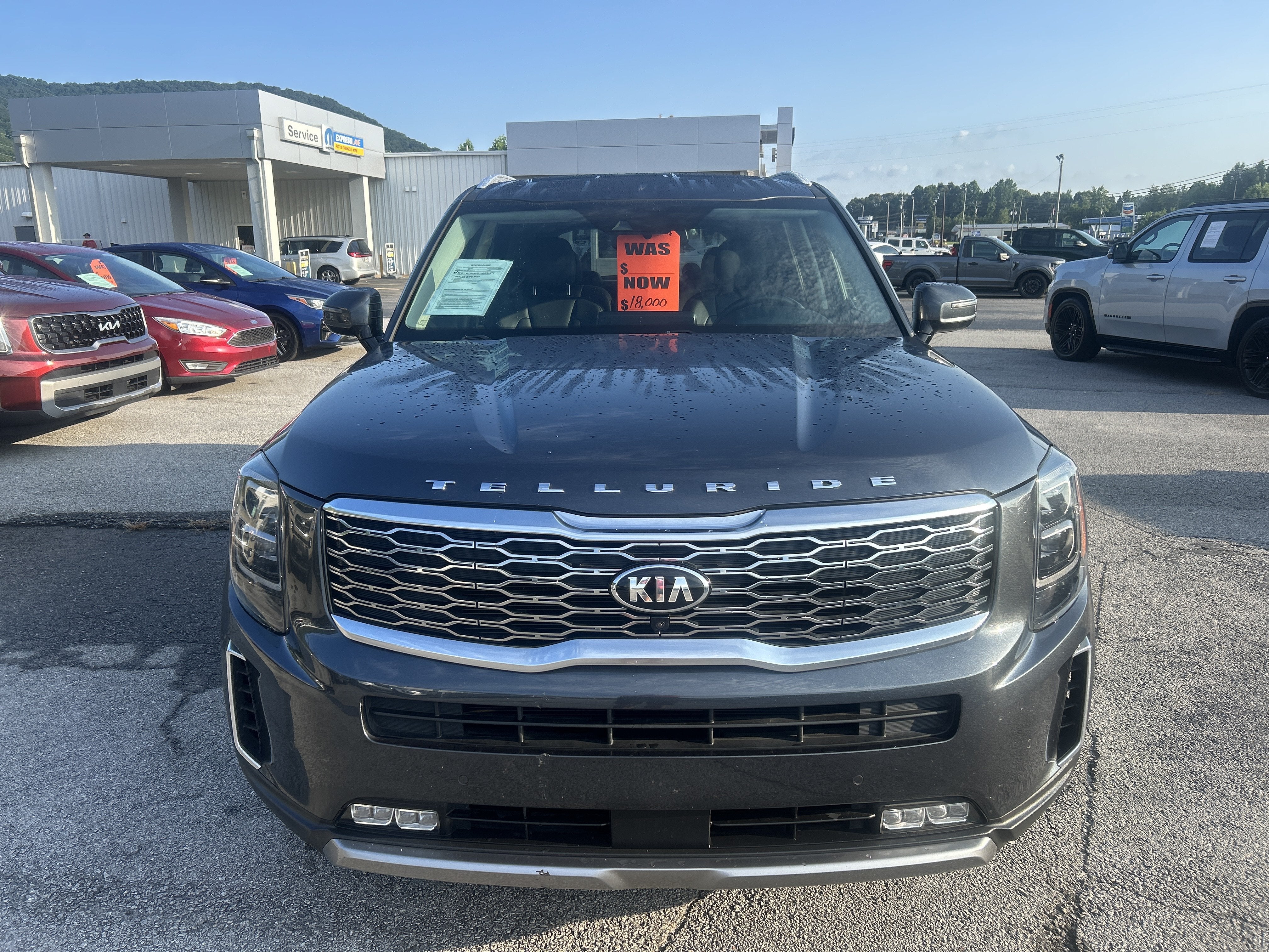 2020 Kia Telluride SX