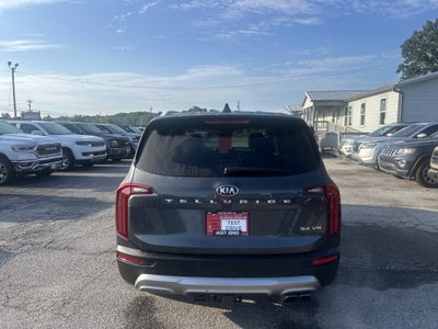 2020 Kia Telluride SX