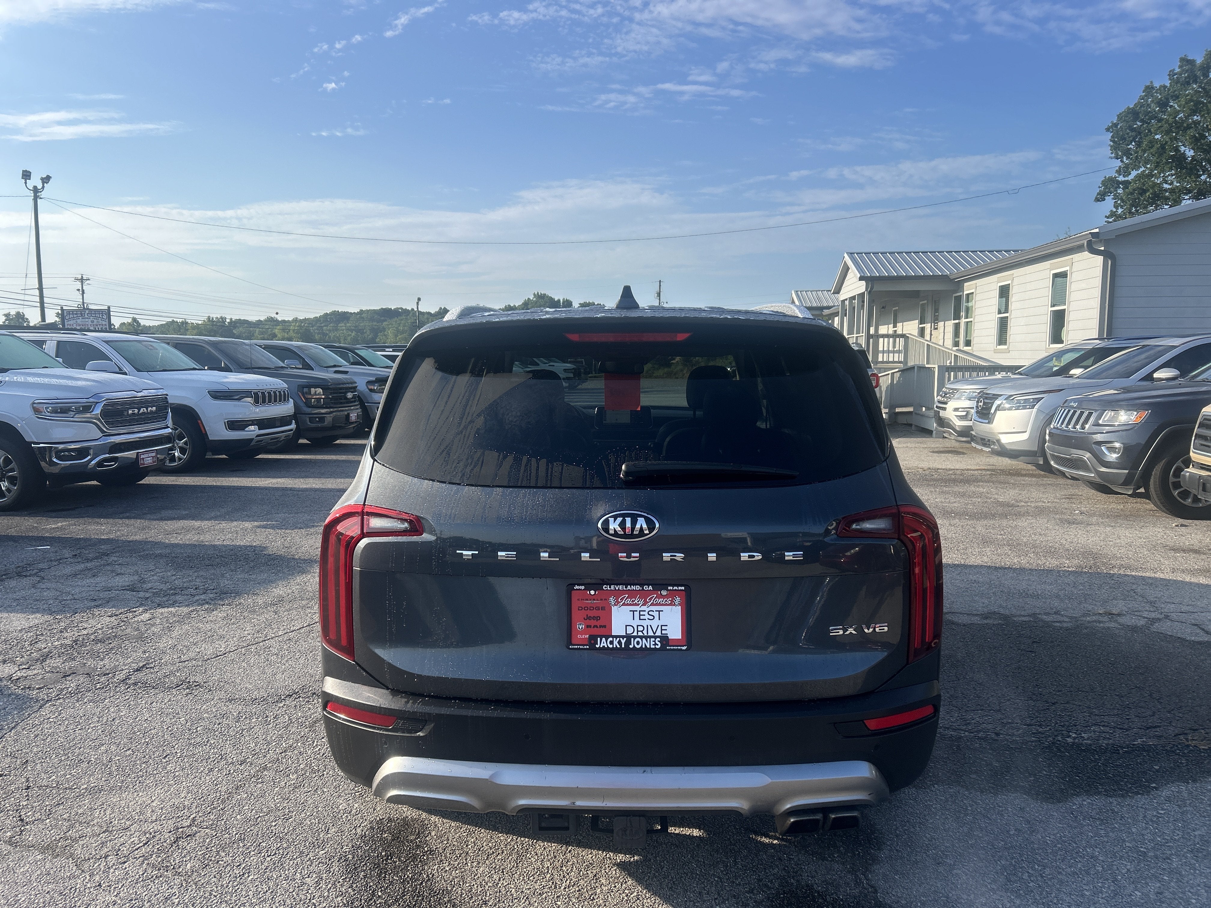 2020 Kia Telluride SX