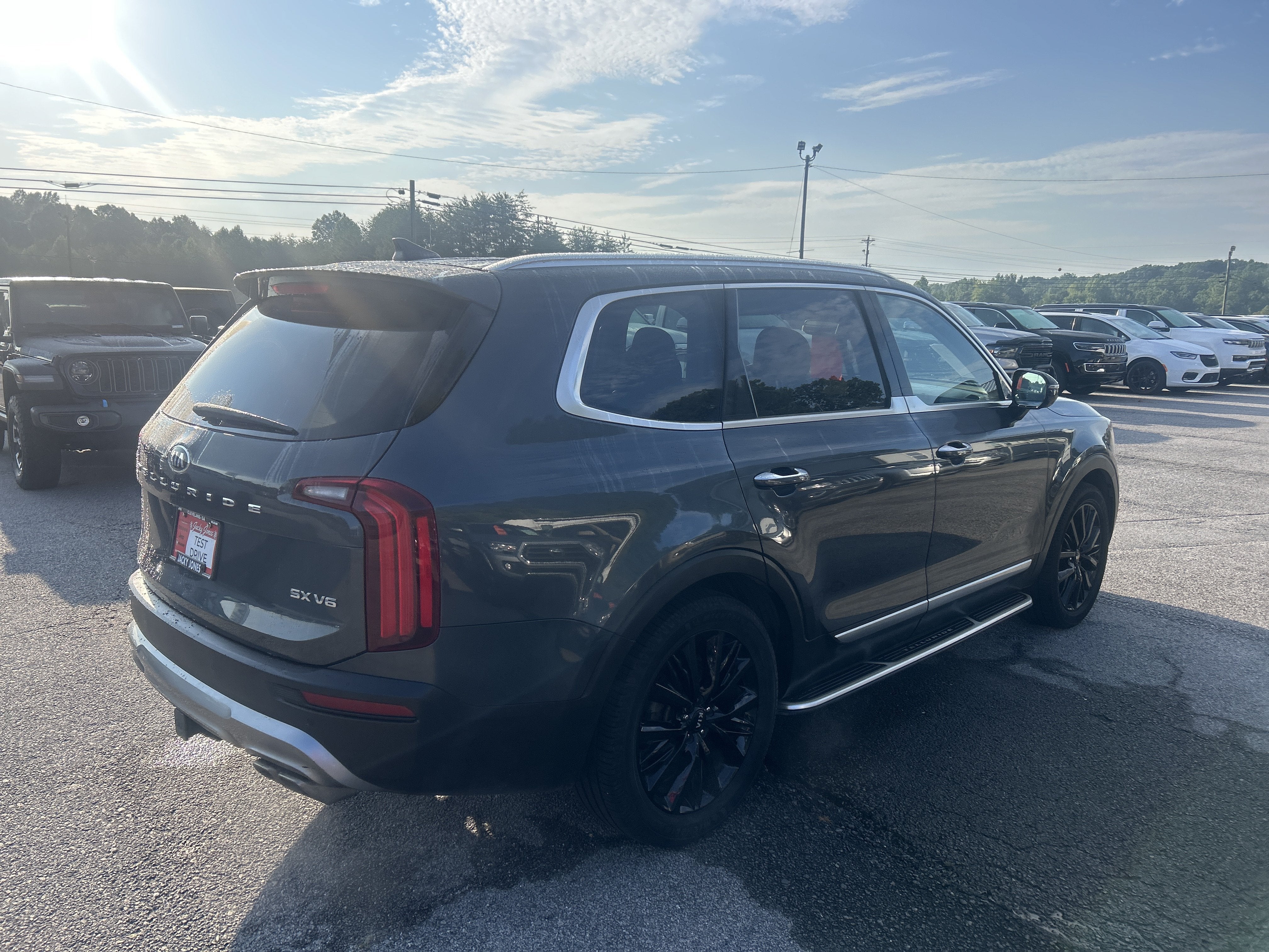 2020 Kia Telluride SX
