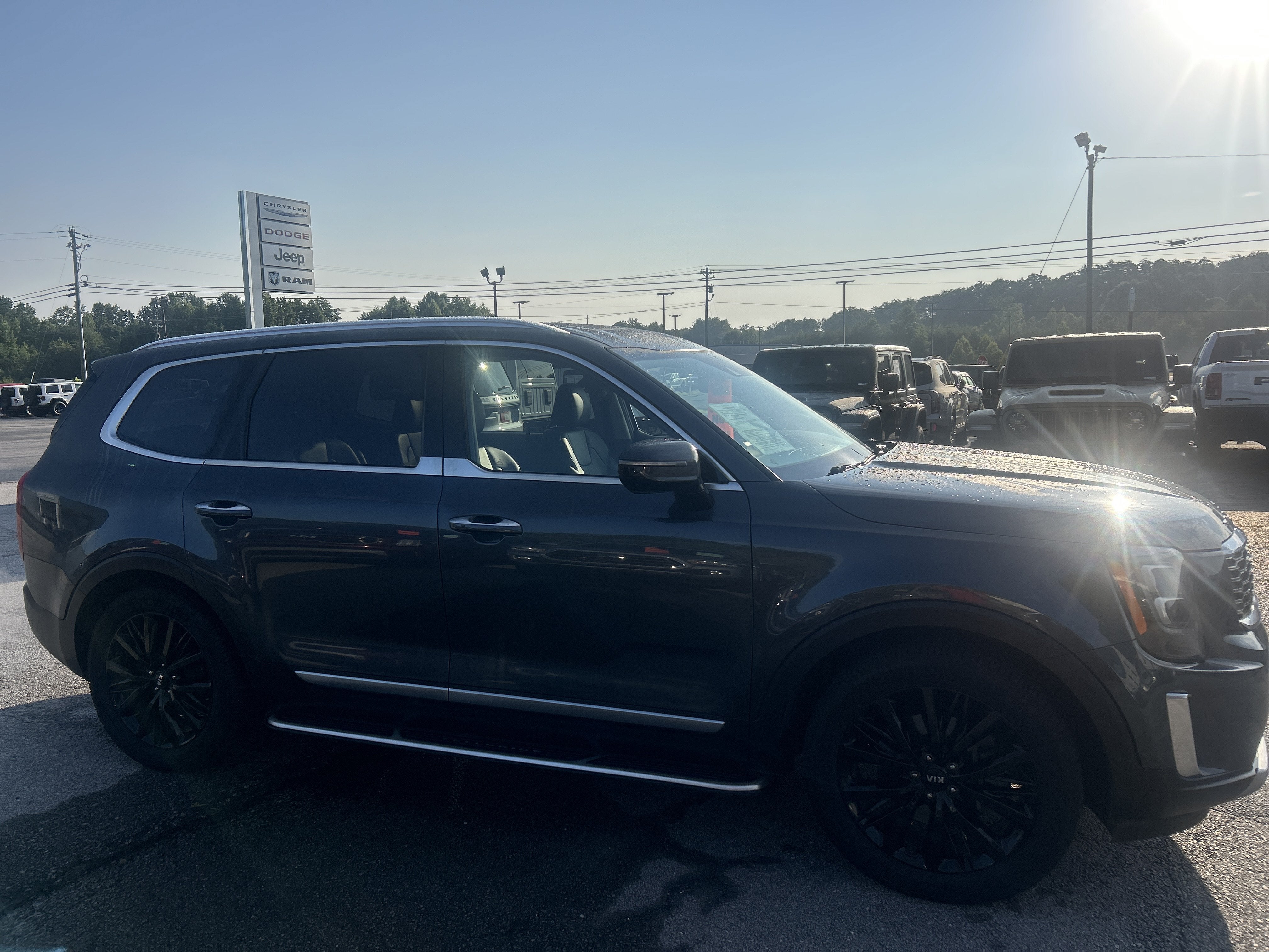 2020 Kia Telluride SX