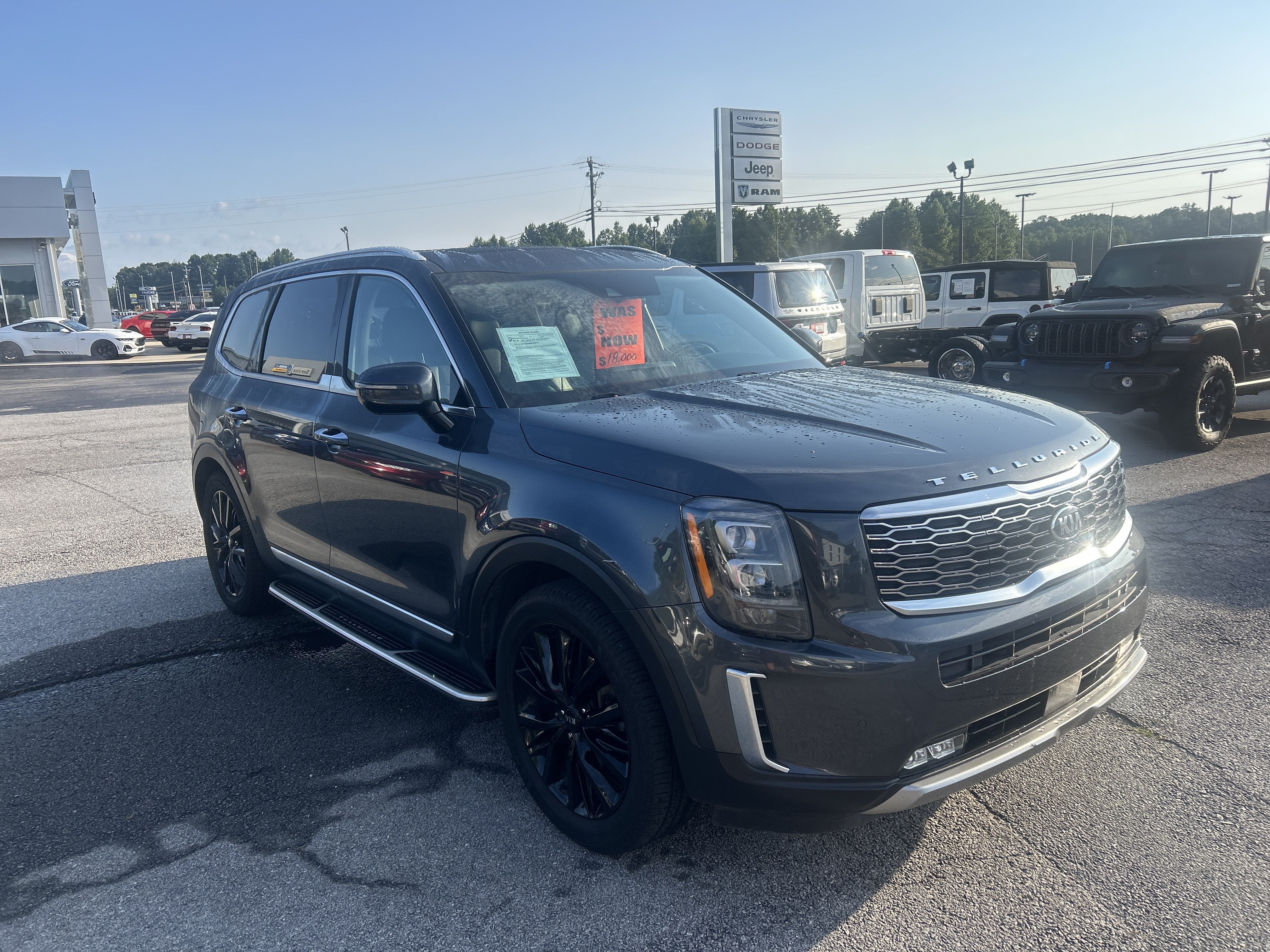 2020 Kia Telluride SX
