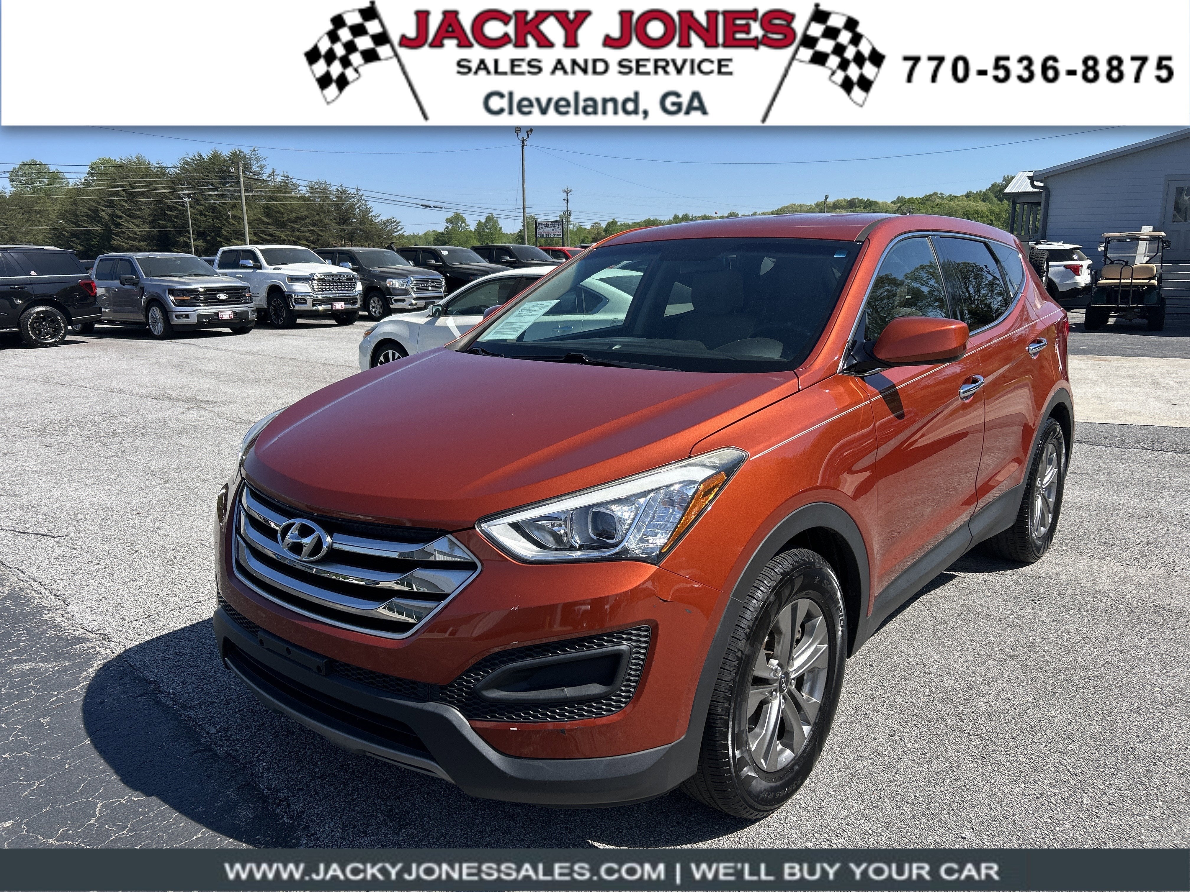 2015 Hyundai Santa Fe Sport Base