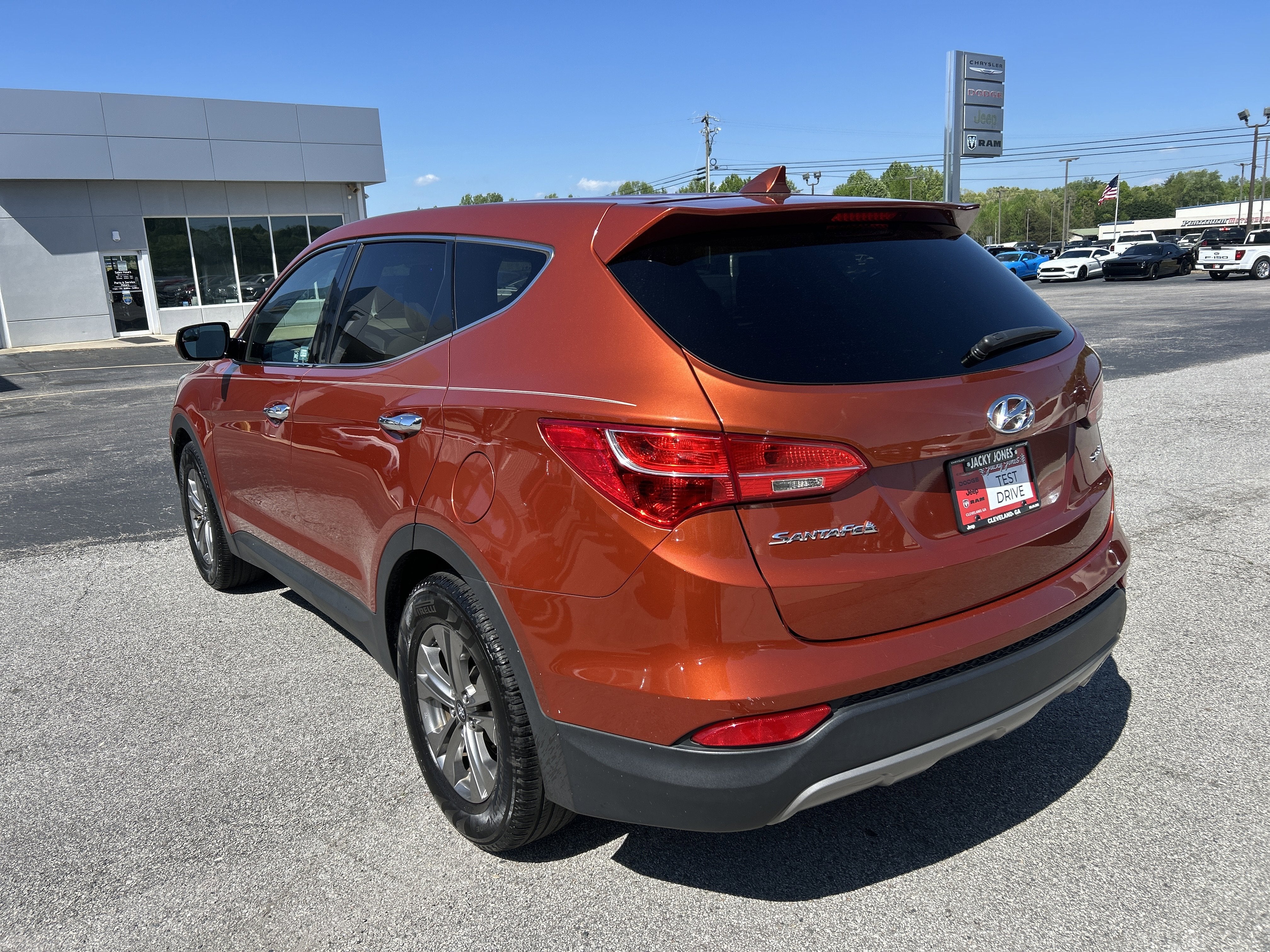 2015 Hyundai Santa Fe Sport Base