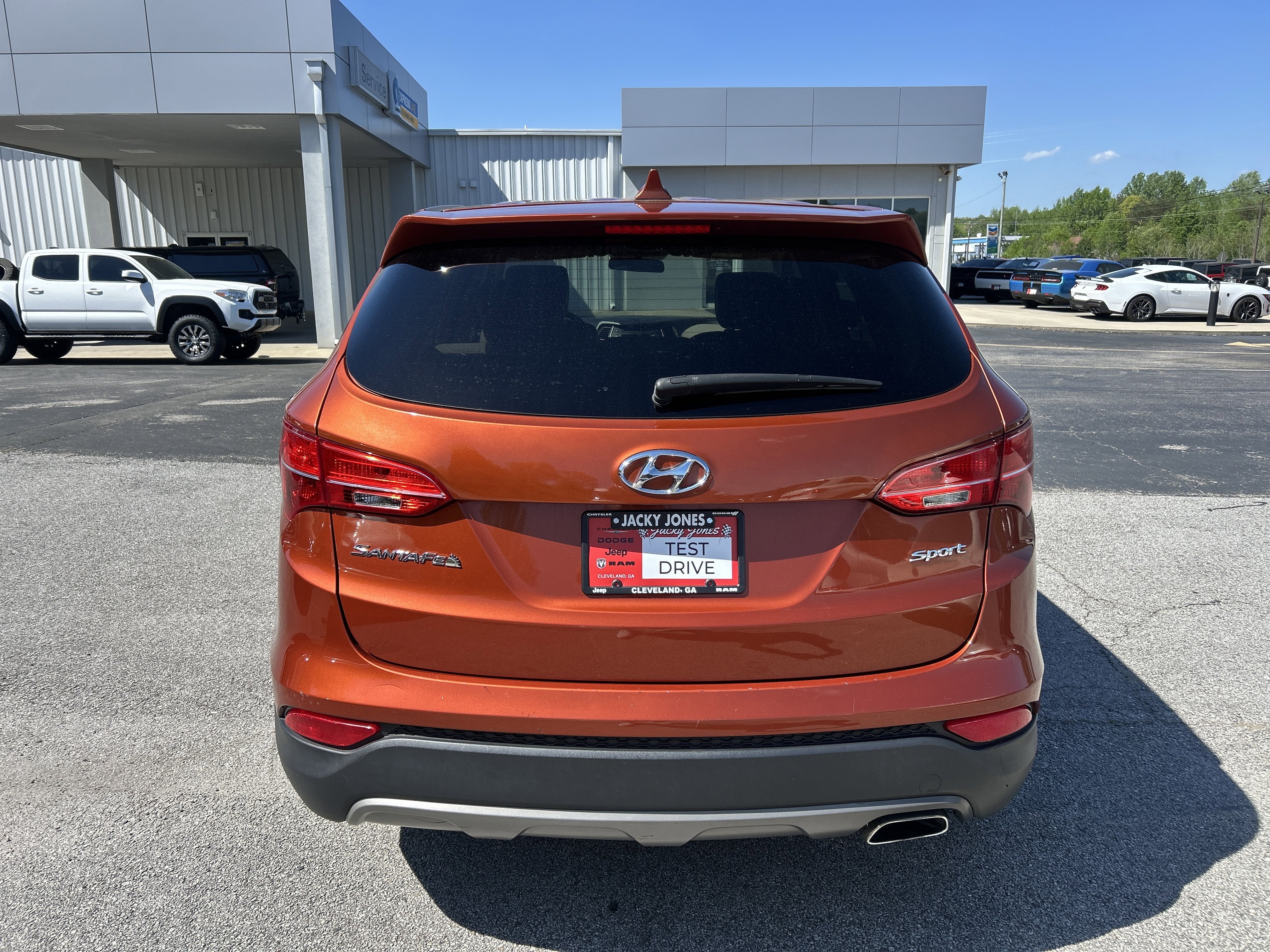 2015 Hyundai Santa Fe Sport Base