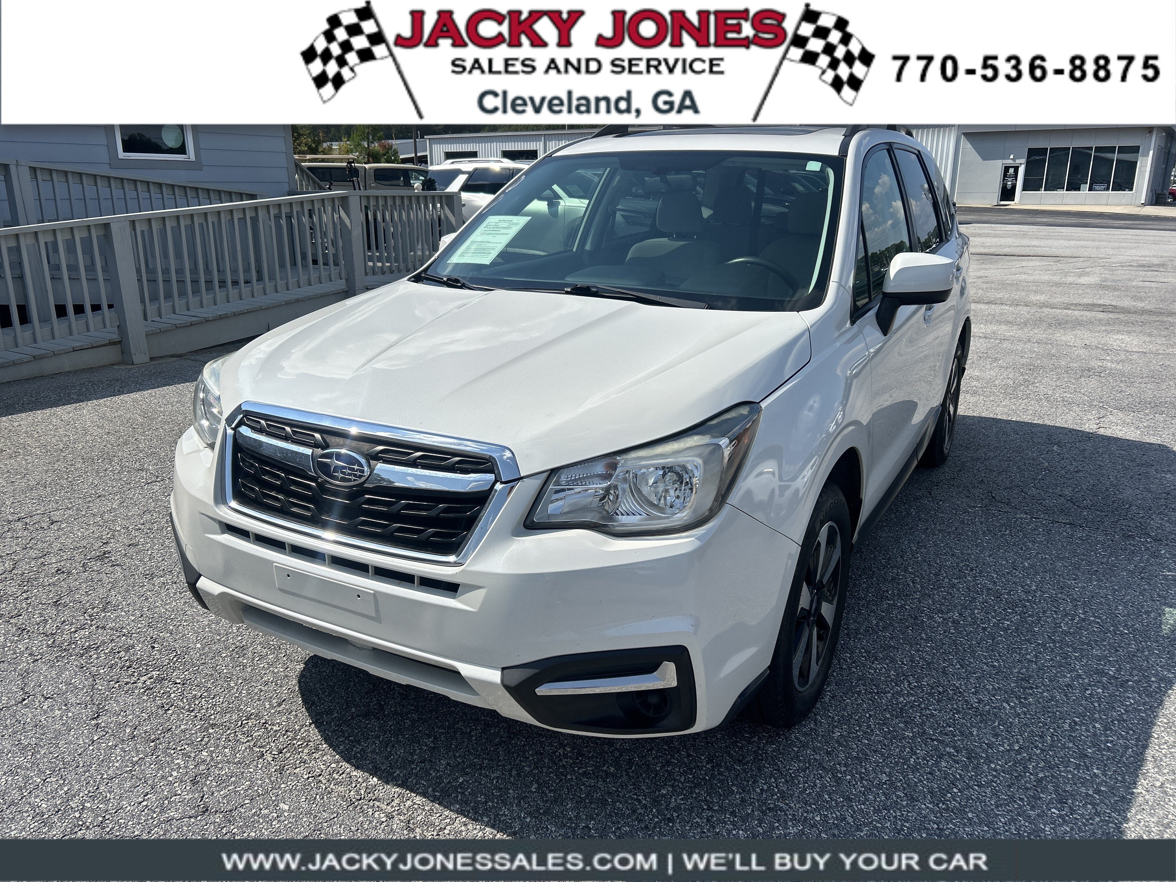 2018 Subaru Forester Premium